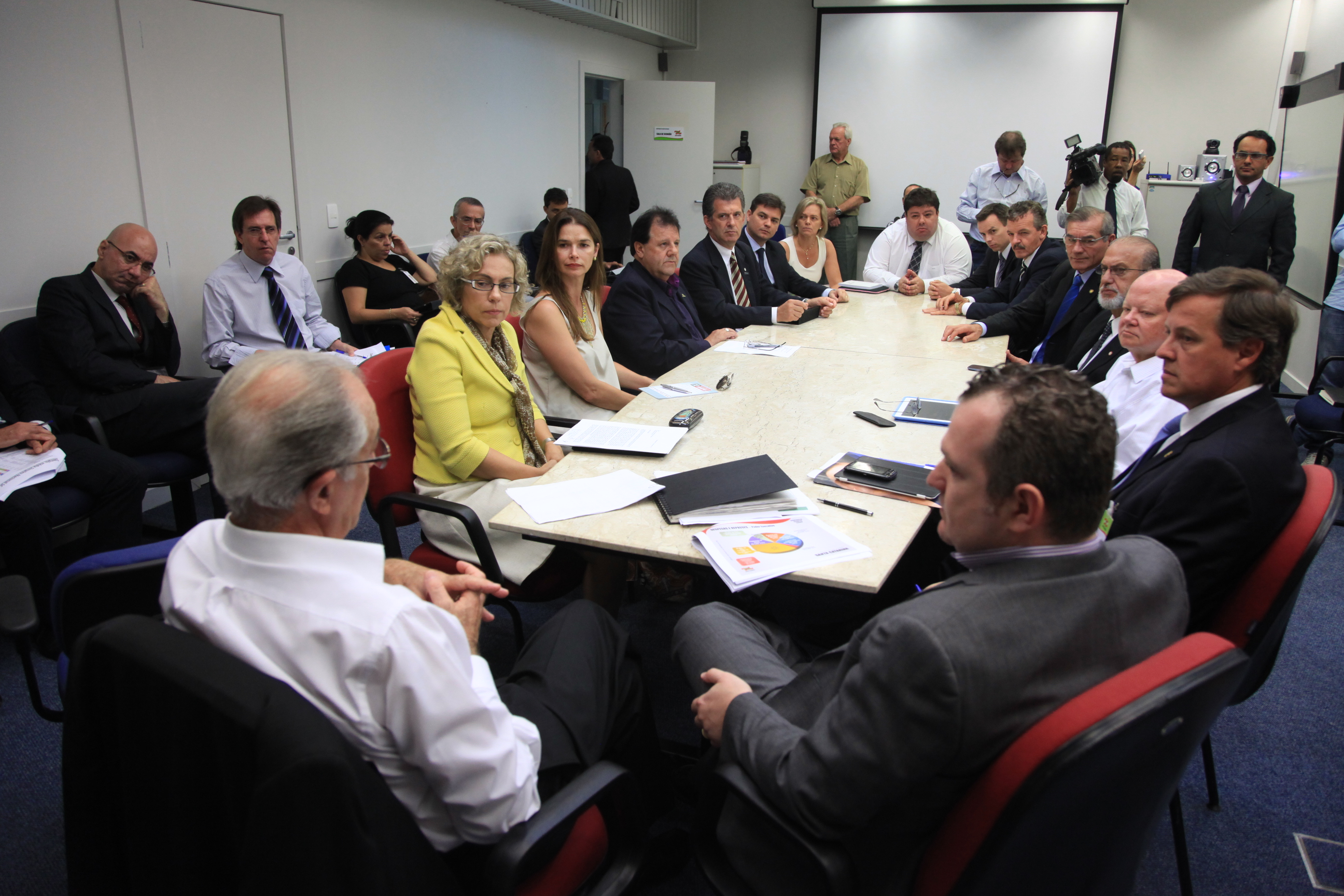Reunião sobre Decreto do ICMS