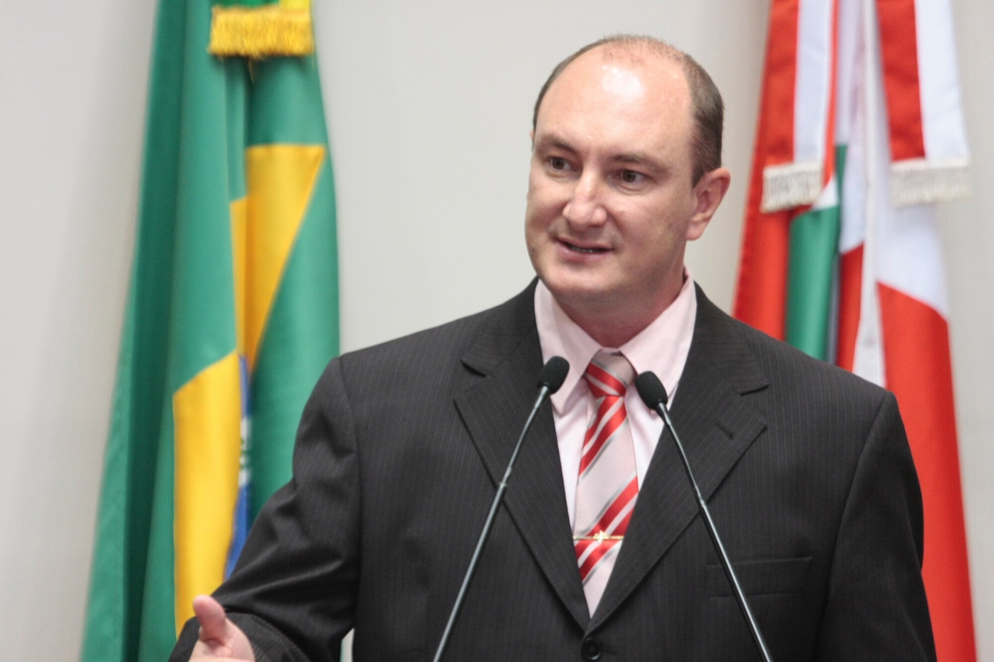 Lideranças políticas de Pinhalzinho solicitam acostamento na SC 469