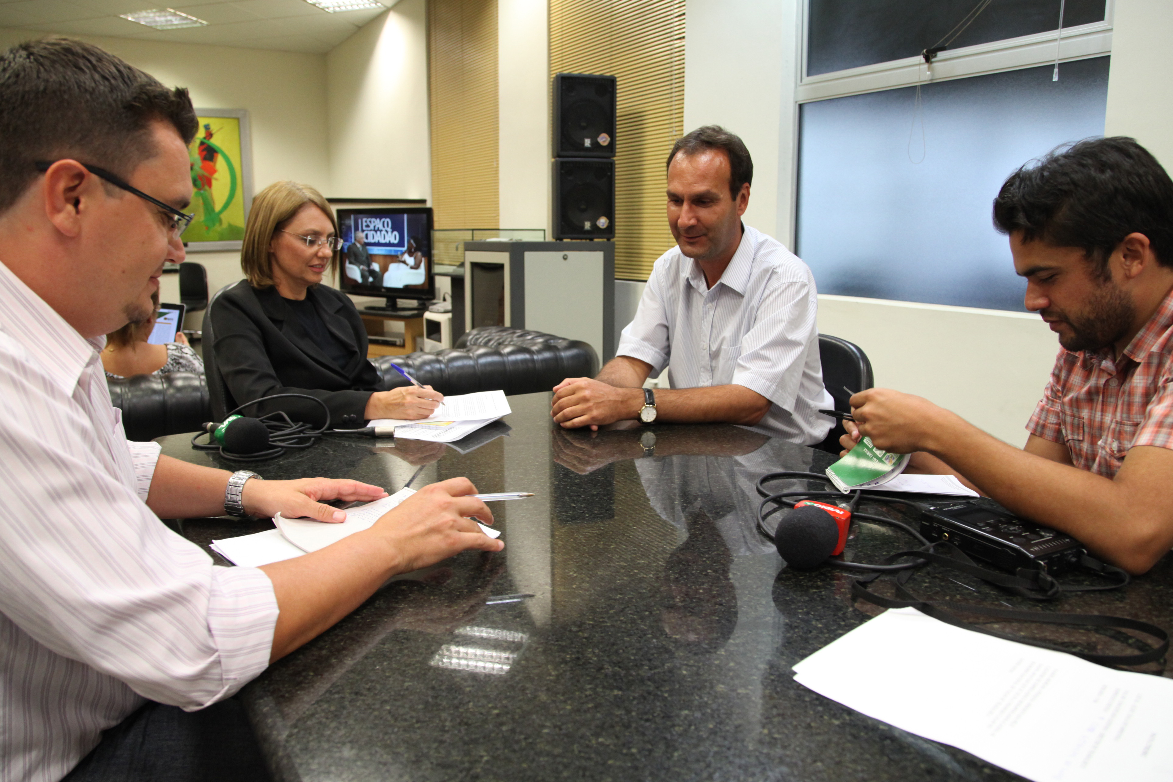 Entrevista com Edilson Godinho