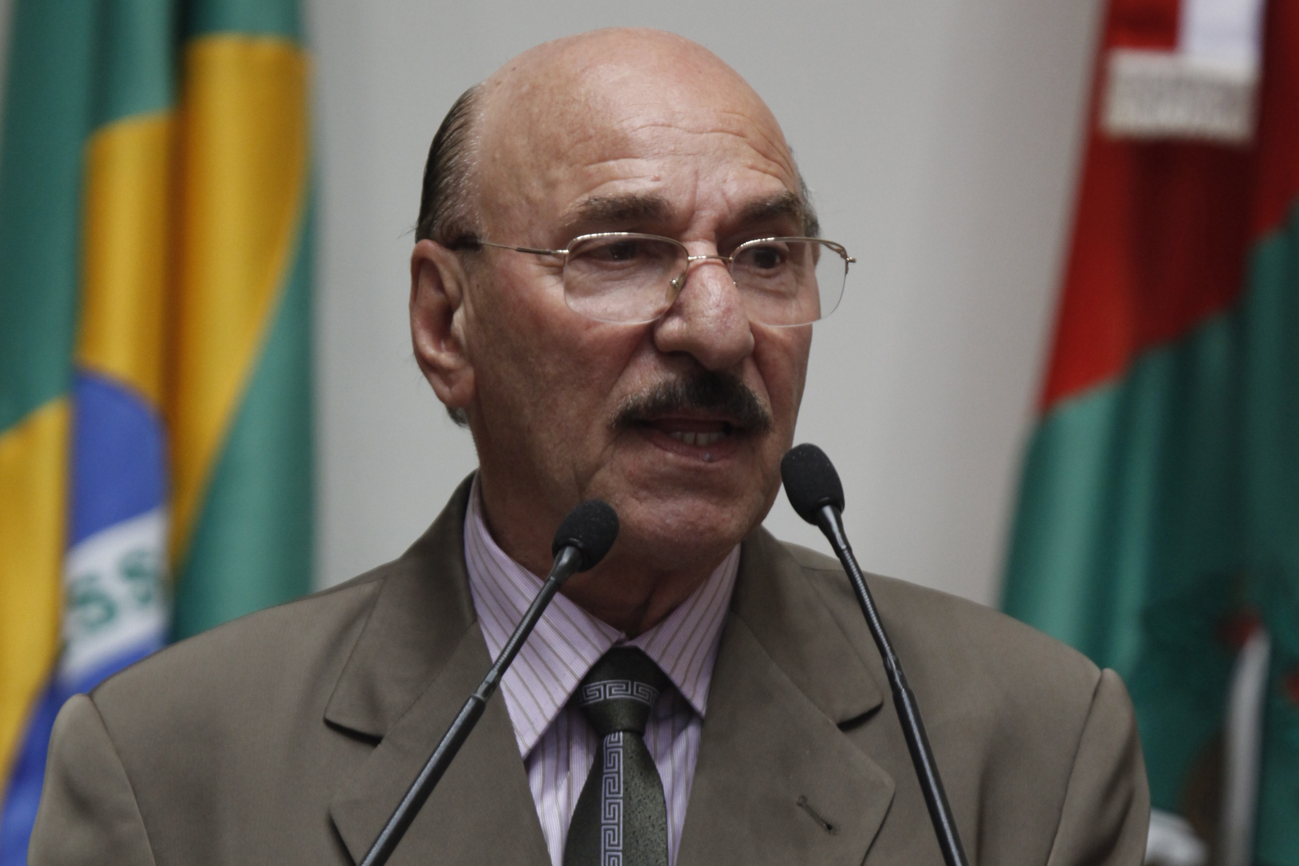 Sessão Ordinária - Plenário Osni Régis. Deputado Manoel Mota (PMDB). Foto: Carlos Kilian