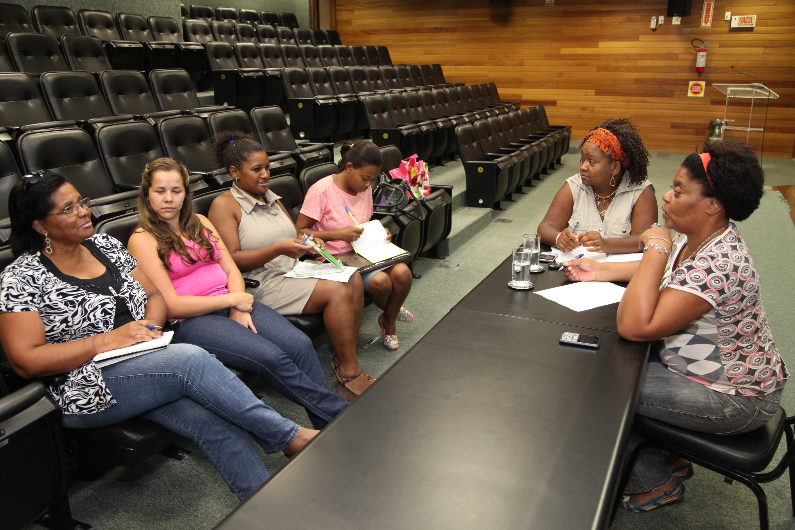 Reunião do Fórum de Educação de Diversidade Étnico Racial