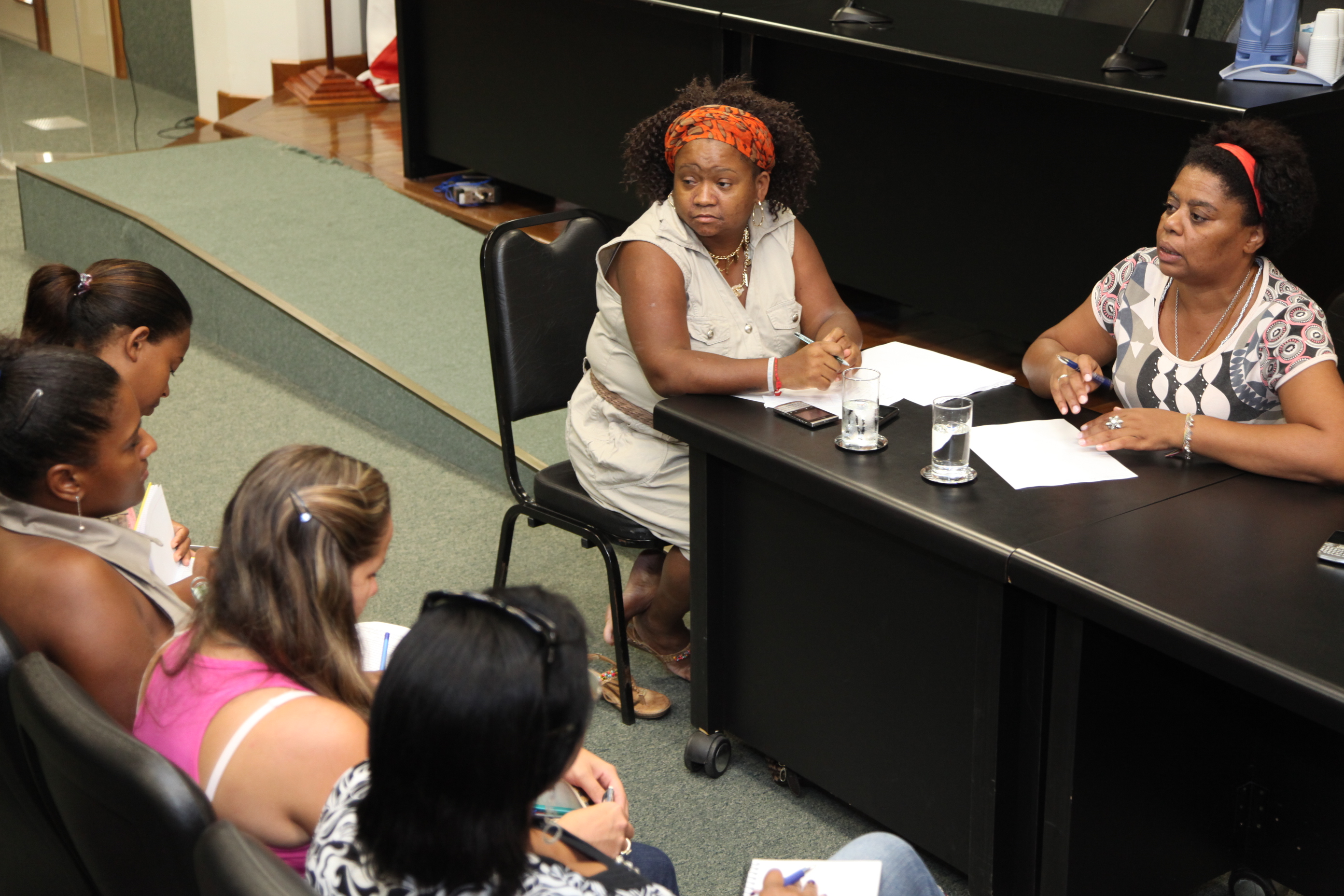 Reunião do Fórum de Educação de Diversidade Étnico Racial