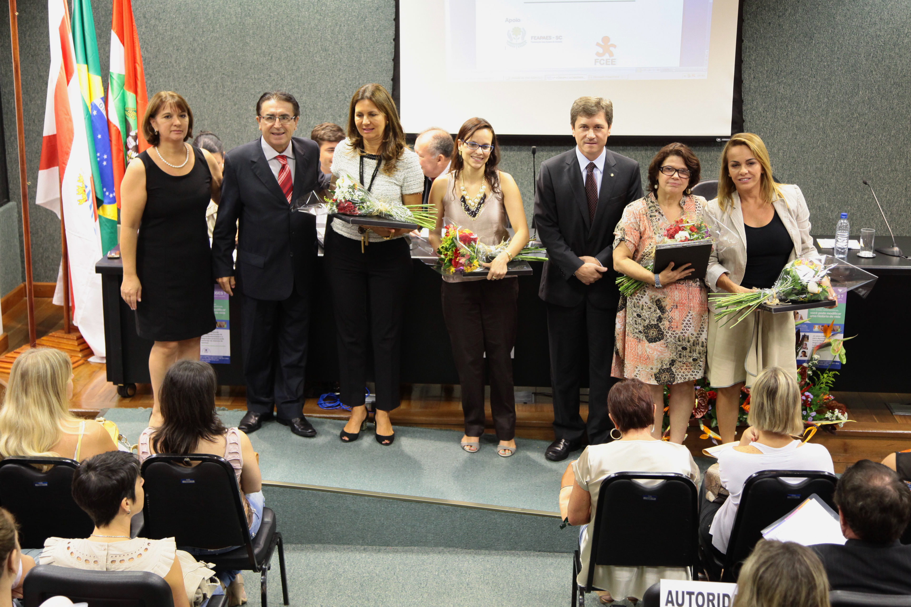 I Fórum Catarinense sobre Doenças Raras. Foto: Miriam Zomer