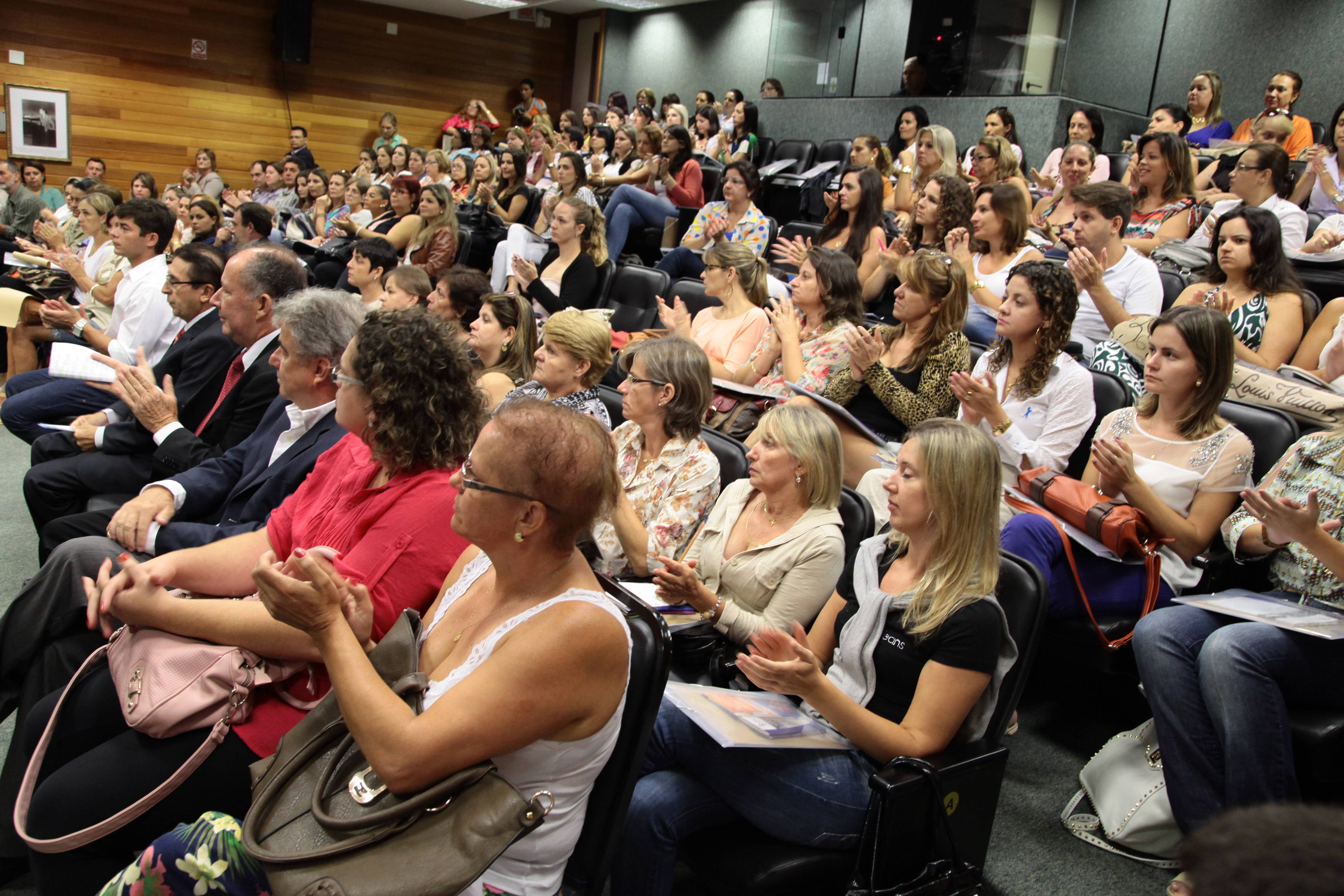 I Fórum Catarinense sobre Doenças Raras. Foto: Miriam Zomer