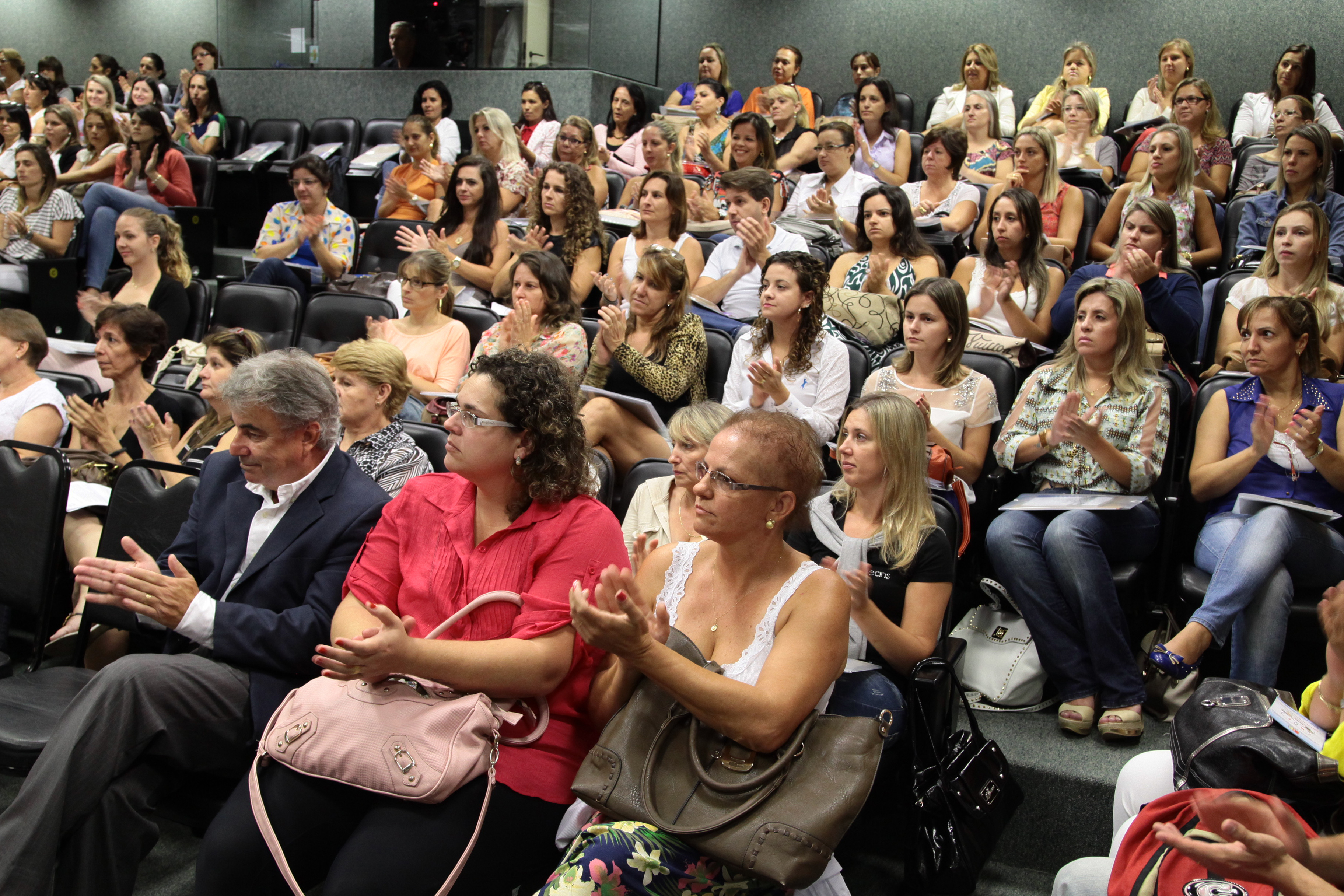 I Fórum Catarinense sobre Doenças Raras. Foto: Miriam Zomer