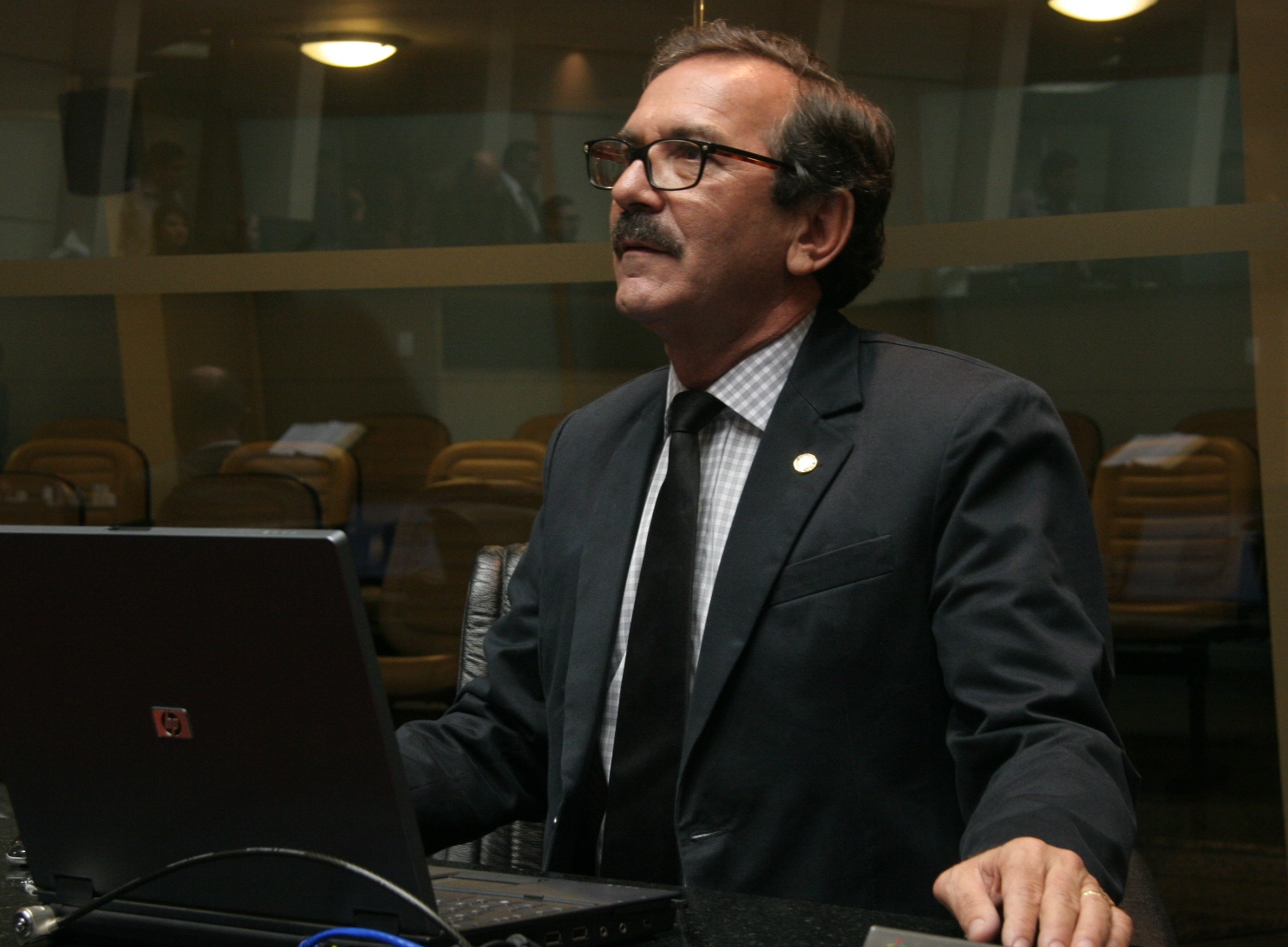 Sessão Ordinária - Plenário Osni Regis. Deputado Serafim Venzon (PSDB). Foto: Paula Machado