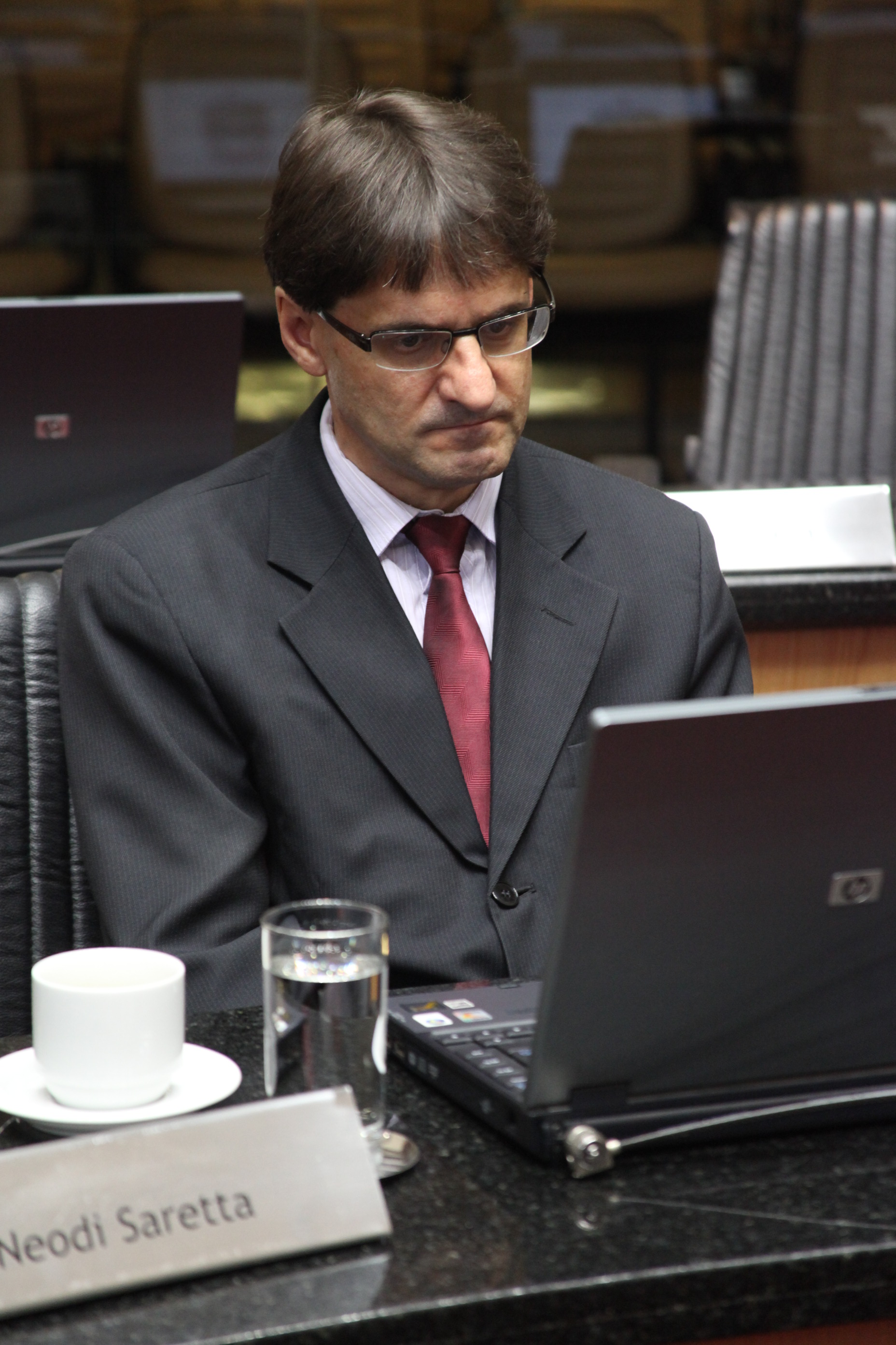 Sessão Ordinária - Plenário Osni Regis. Deputado Neodi Saretta (PT).  Foto: Fábio Queiroz
