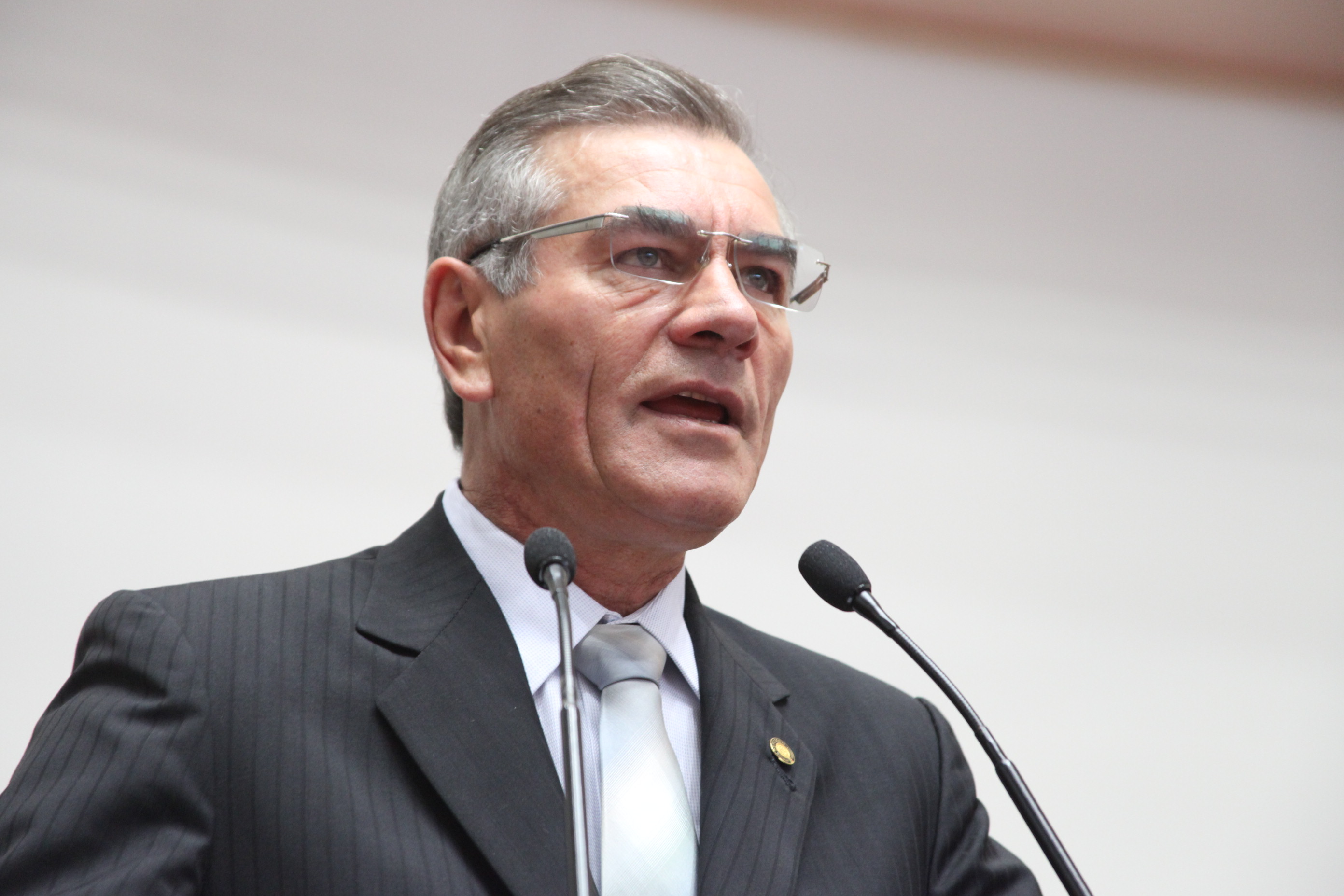 Sessão Ordinária - Plenário Osni Regis. Deputado Sílvio Dreveck (PP).  Foto: Fábio Queiroz