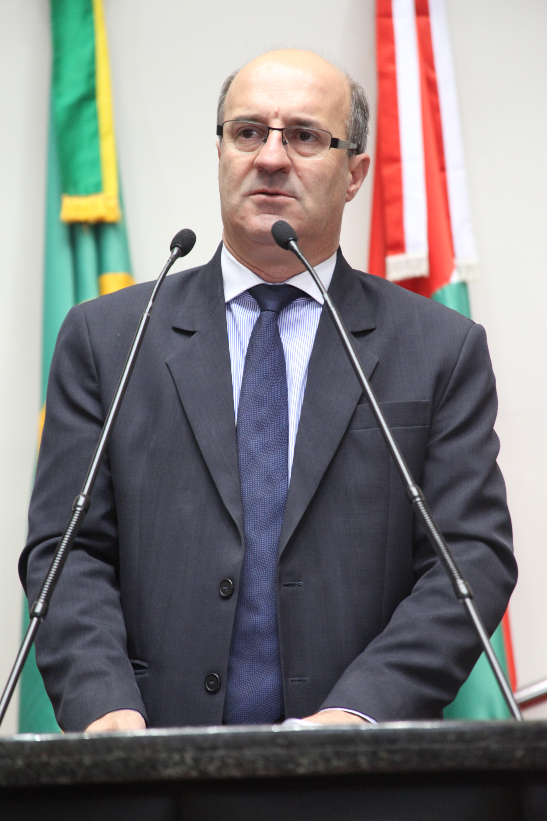 Sessão Ordinária - Plenário Osni Regis. Deputado José Milton Scheffer (PP). Foto: Fábio Queiroz