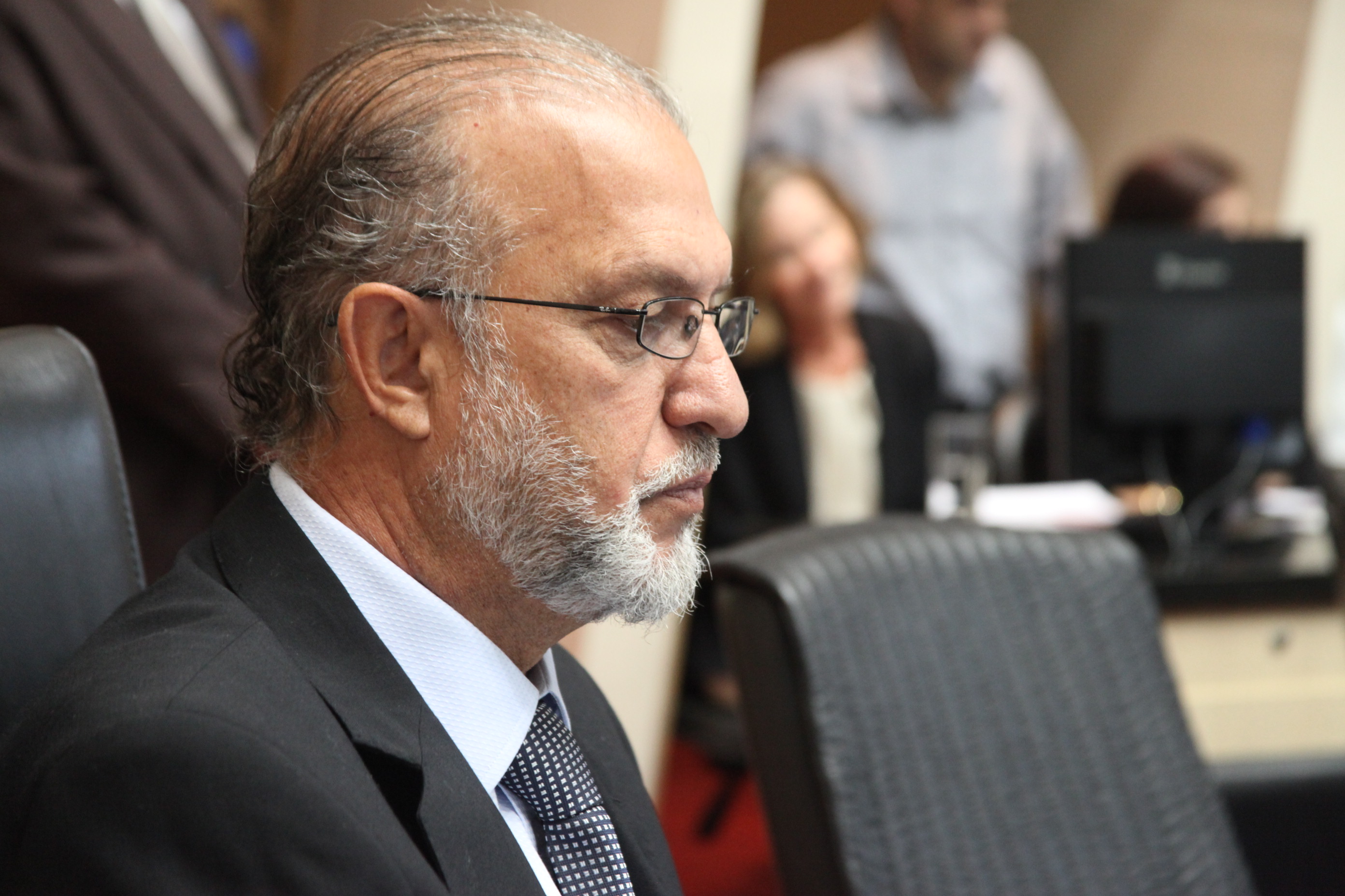 Sessão Ordinária - Plenário Osni Regis. Deputado Nilson Gonçalves (PSDB). Foto: Fábio Queiroz