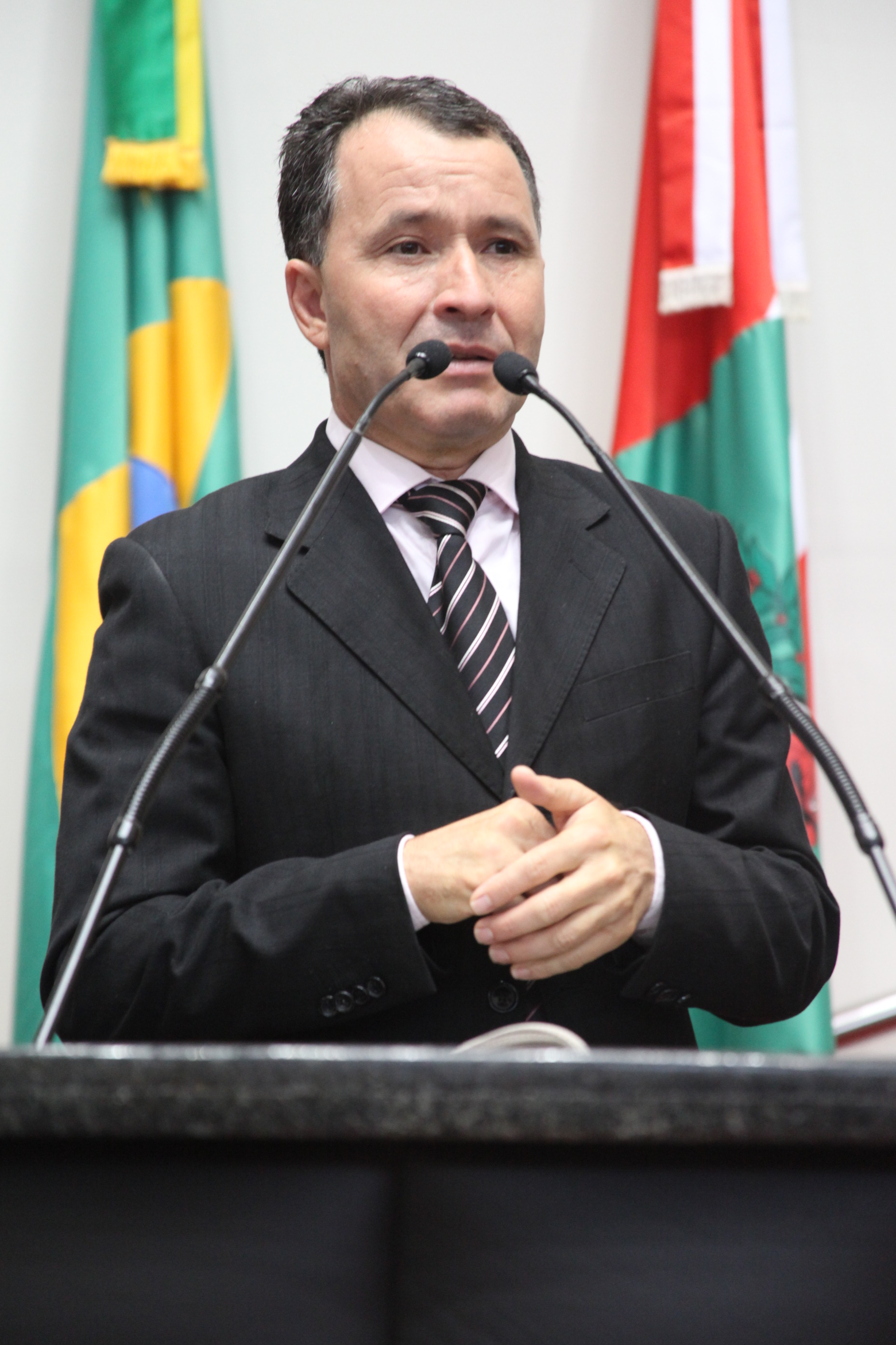 Sessão Ordinária - Plenário Osni Regis. Deputado Darci de Matos (PSD). Foto: Fábio Queiroz