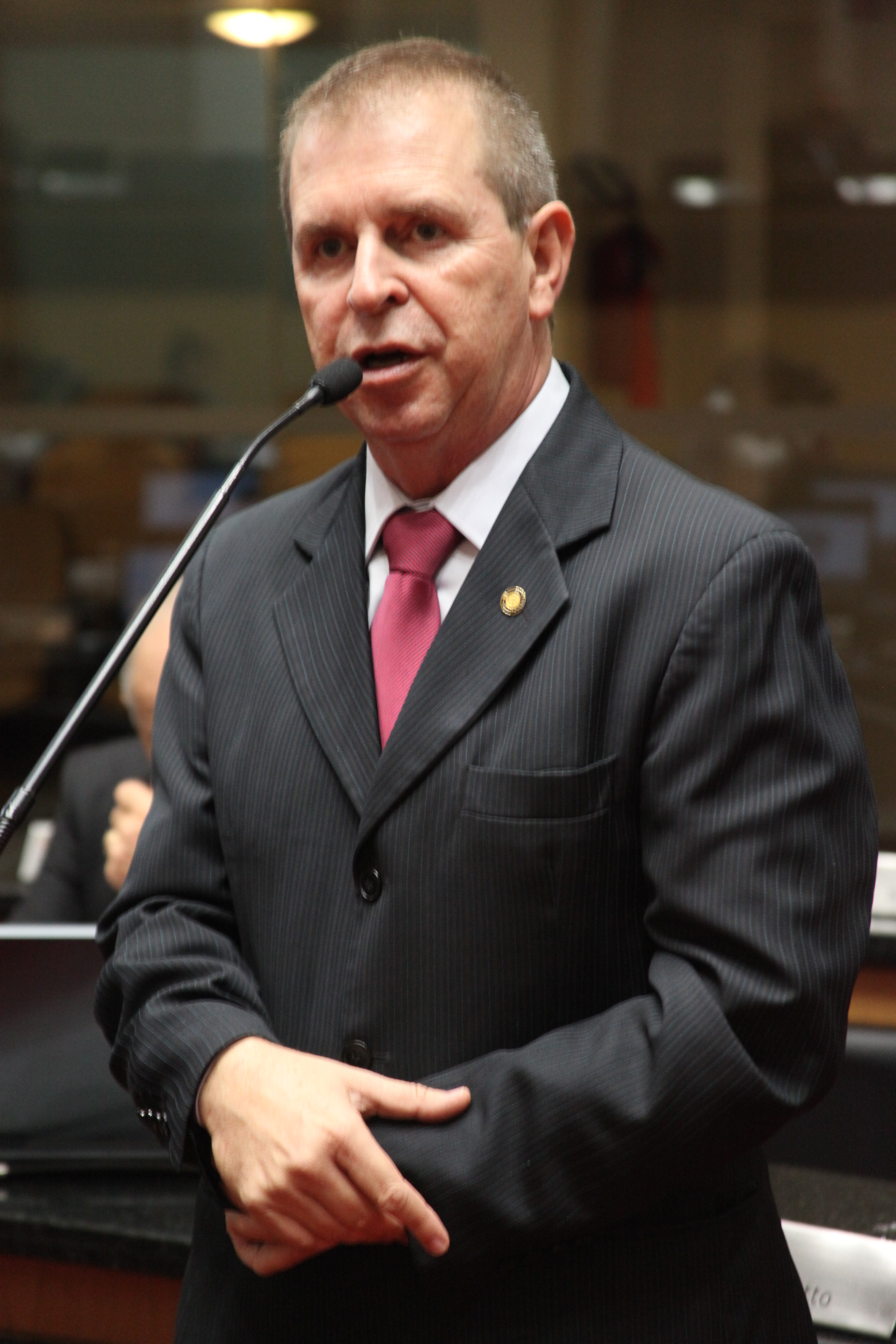 Sessão Ordinária - Plenário Osni Regis. Deputado Maurício Eskudlark (PSD). Foto: Fábio Queiroz