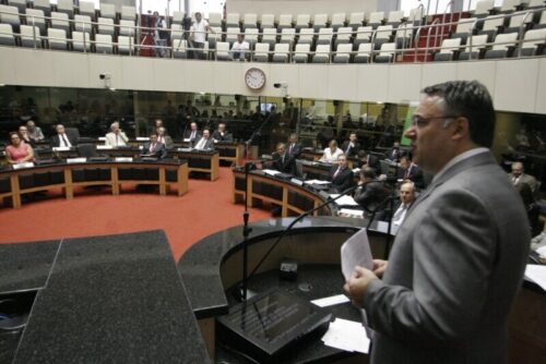 Mensagem do governador marca abertura do ano Legislativo nesta terça