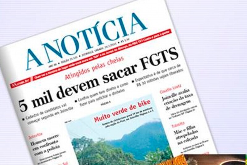 Assembleia Legislativa homenageia jornal A Notícia pelos 90 anos