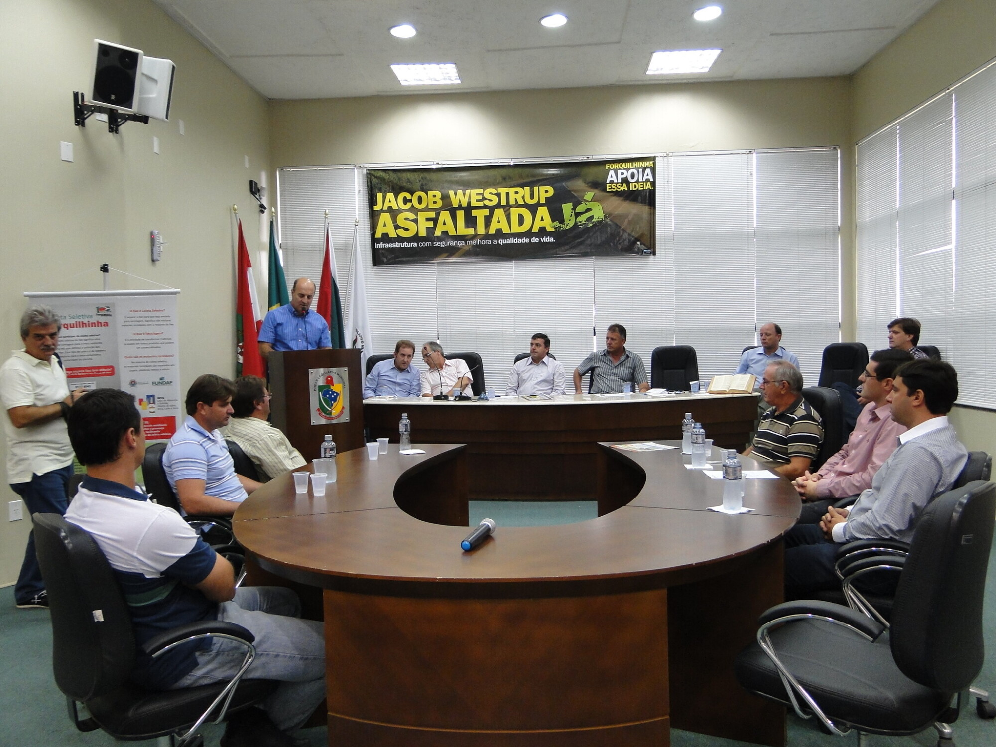 Deputado Zé Milton une esforços para pavimentação daJacob Westrup