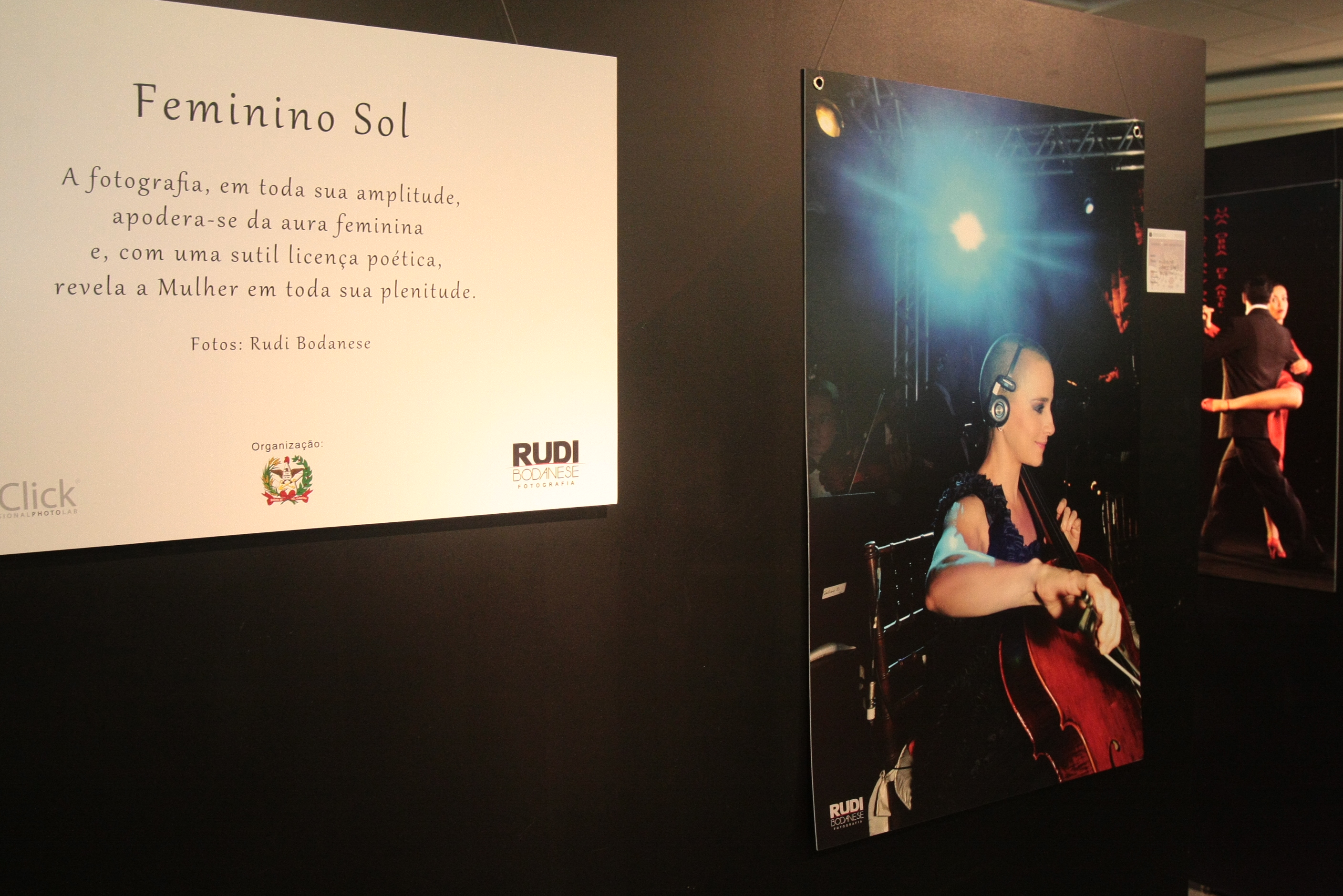Exposição Dia Internacional da Mulher