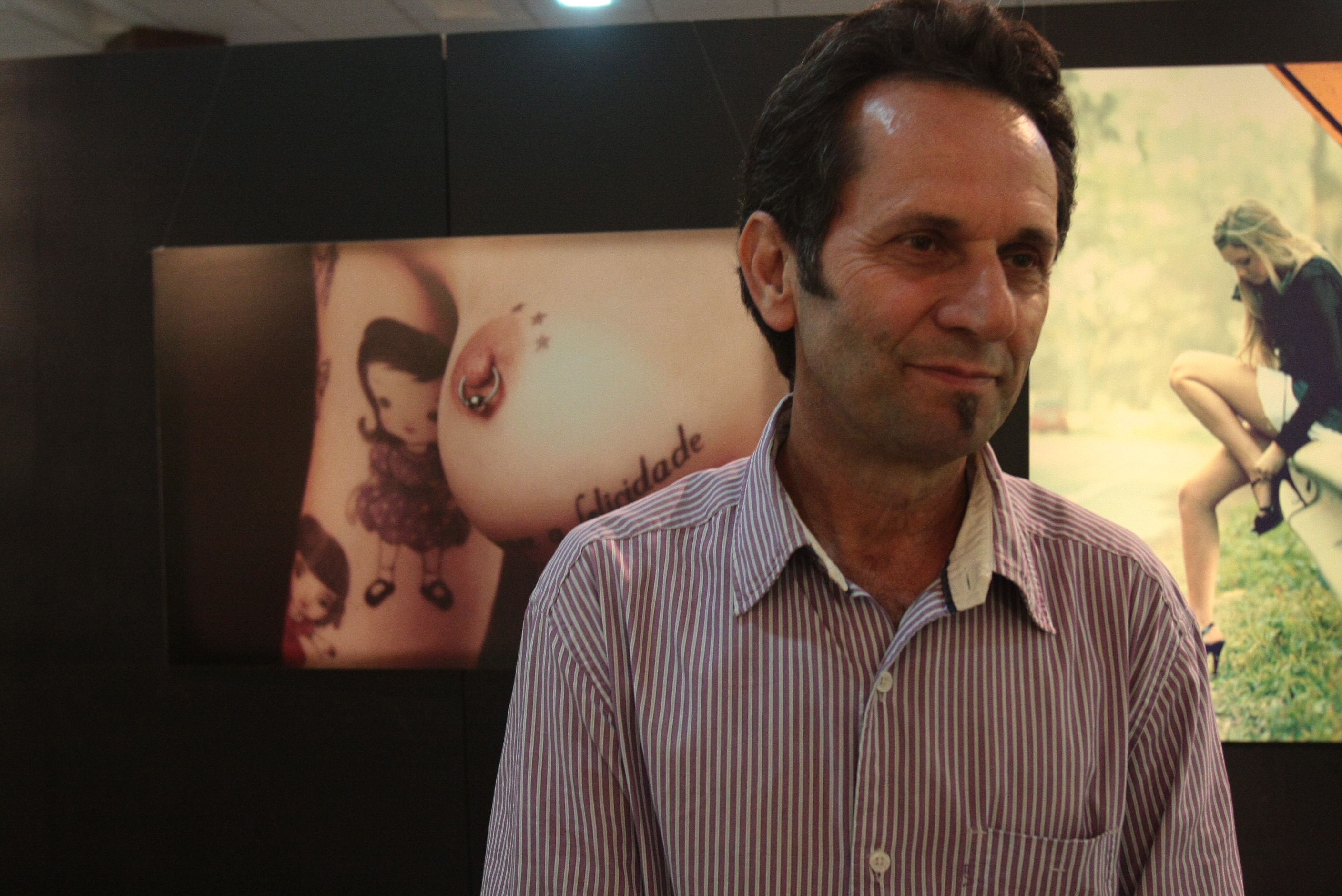 Exposição Dia Internacional da Mulher