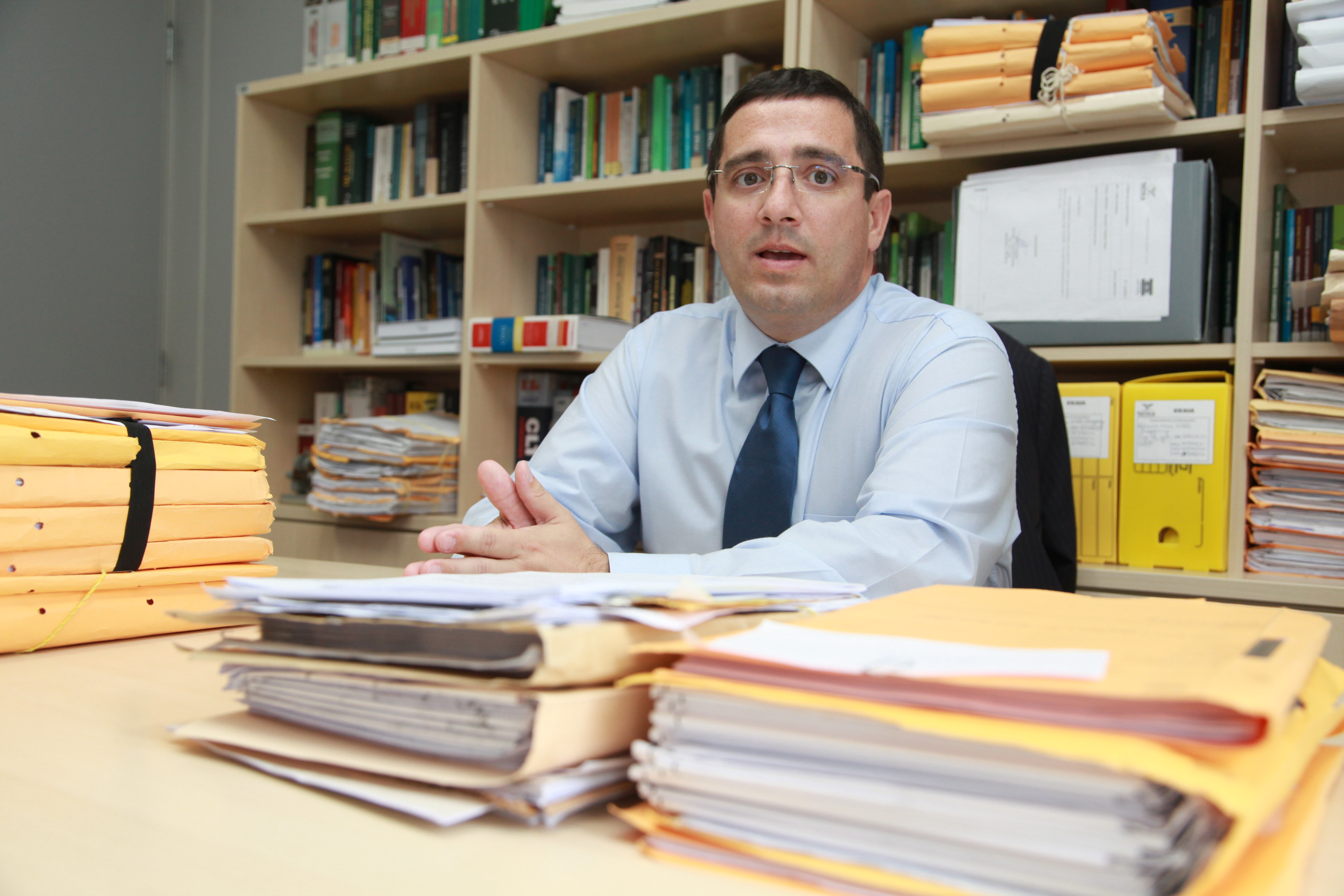 Alexandre Valtrick, Procurador Jurídico da FATMA