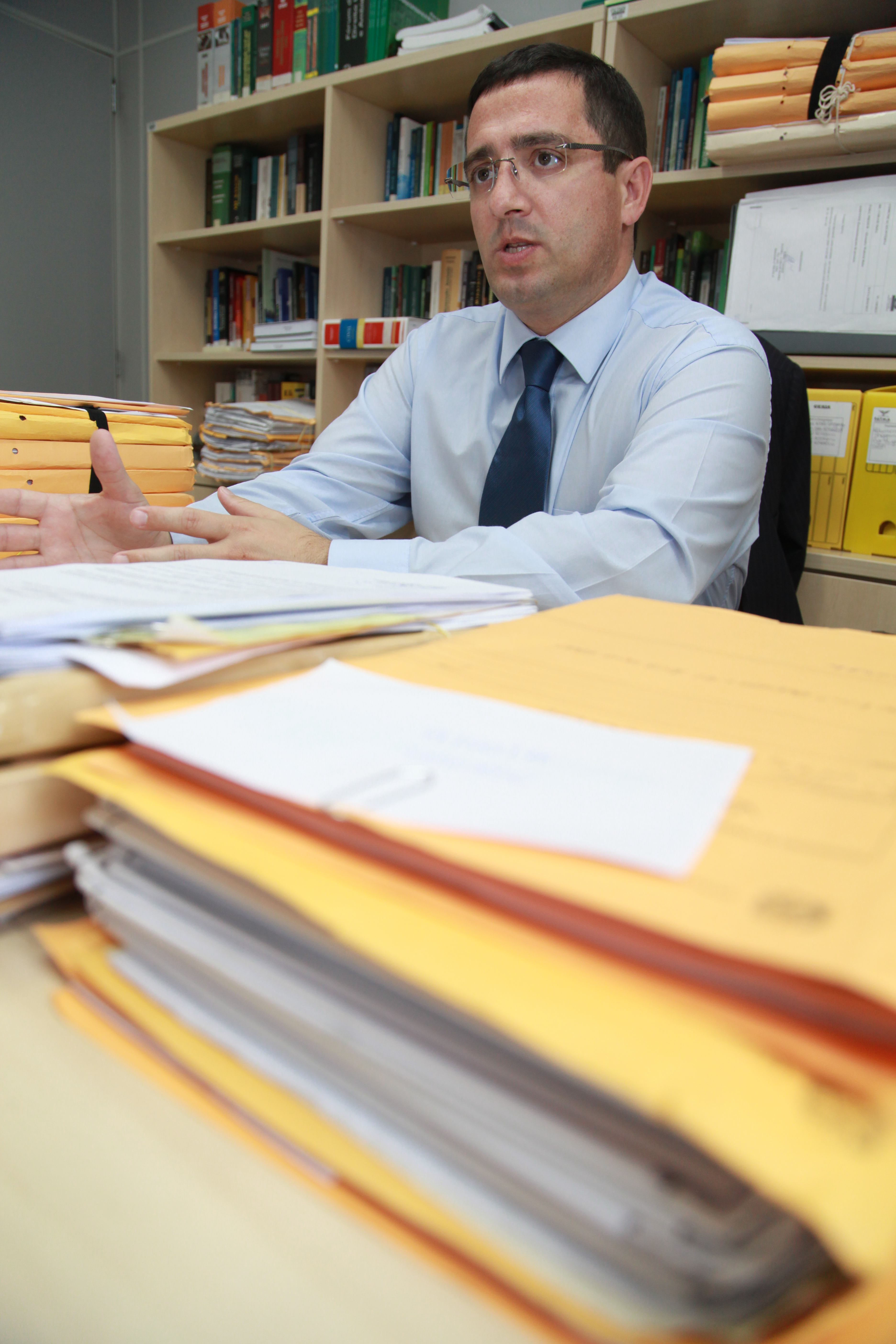 Alexandre Valtrick, Procurador Jurídico da FATMA