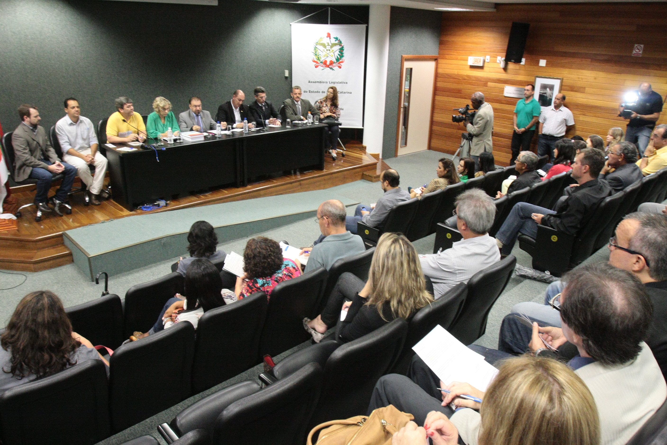 Reunião do Fórum Popular - Projeto de Lei de Iniciativa Popular Saúde + 10. Foto: Eduardo Guedes