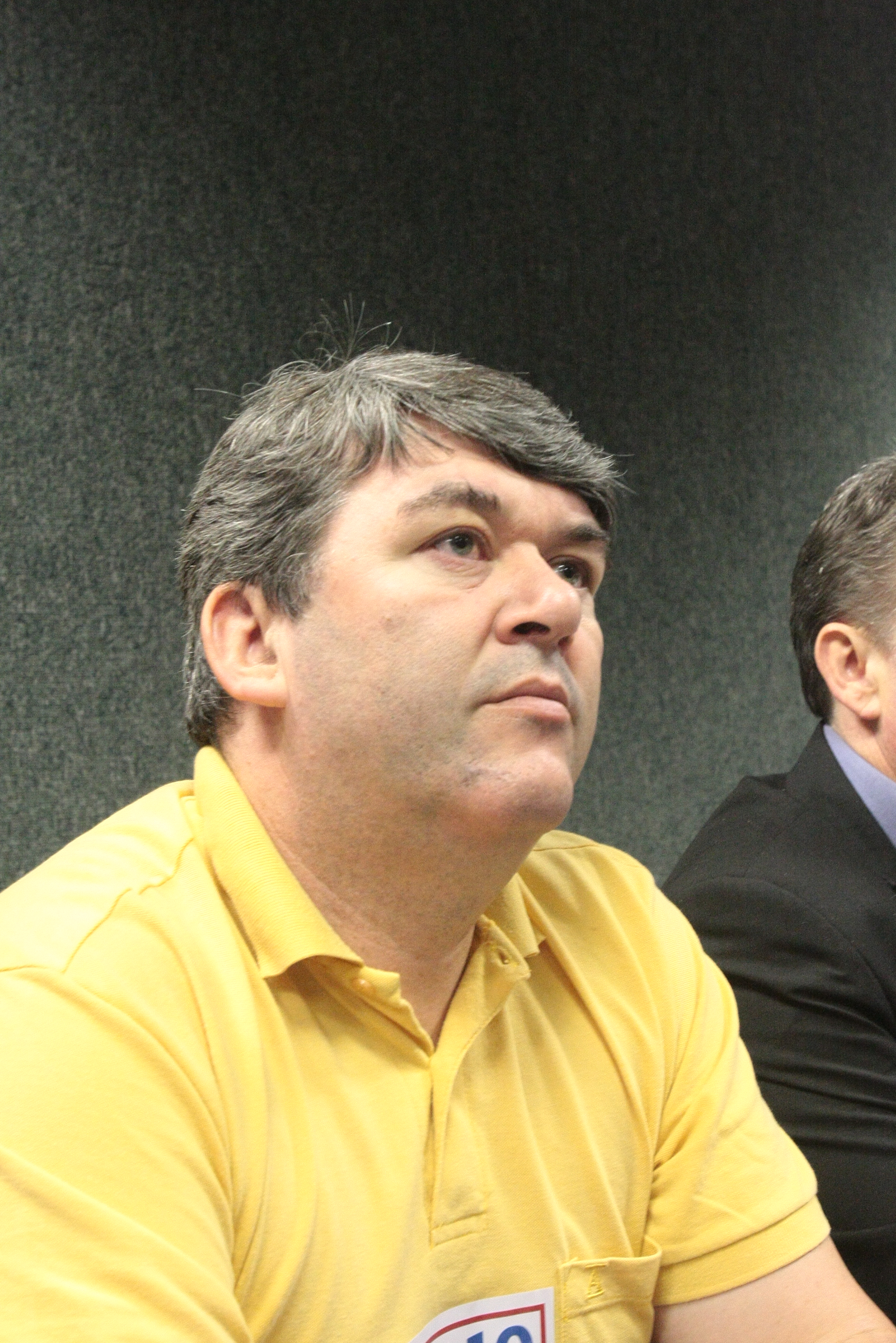 Reunião do Fórum Popular - Projeto de Lei de Iniciativa Popular Saúde + 10. Ronald dos Santos - Coordenador Nacional Saúde + 10. Foto: Eduardo Guedes