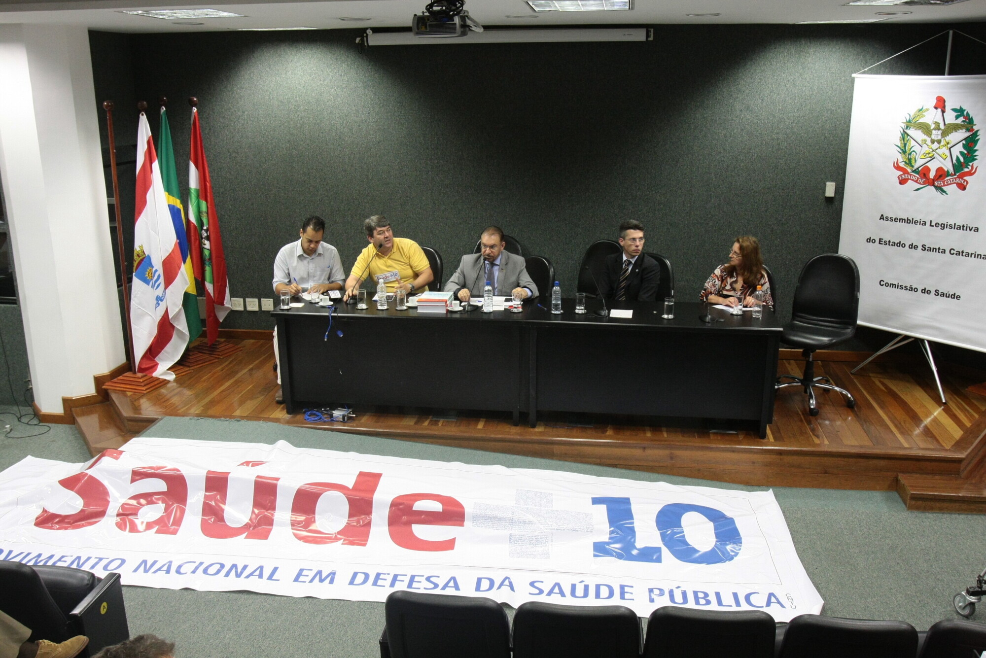 Entidades intensificam movimento por aumento de recursos para a saúde
