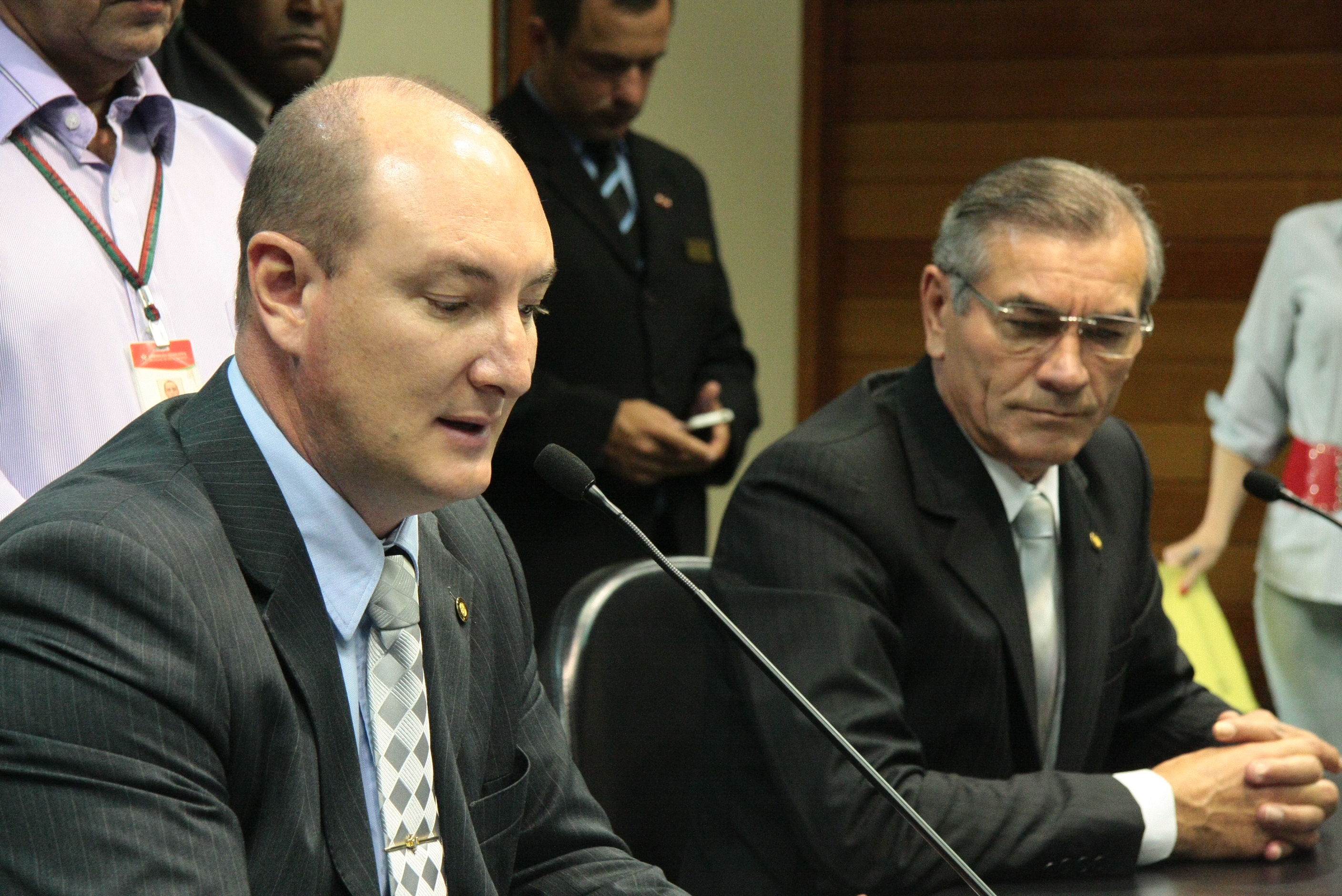 Reunião da Comissão de Constituição e Justiça. Foto: Jonas Lemos Campos