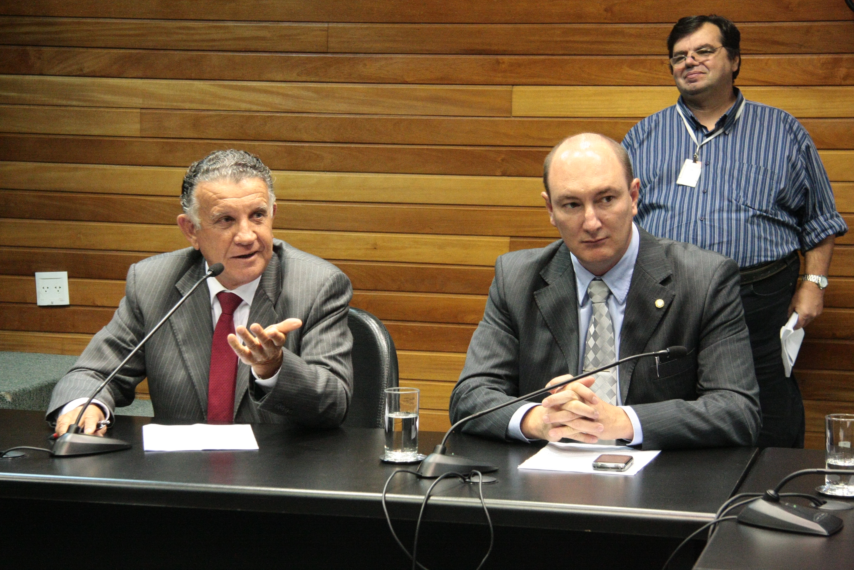 Reunião da Comissão de Constituição e Justiça. Foto: Jonas Lemos Campos