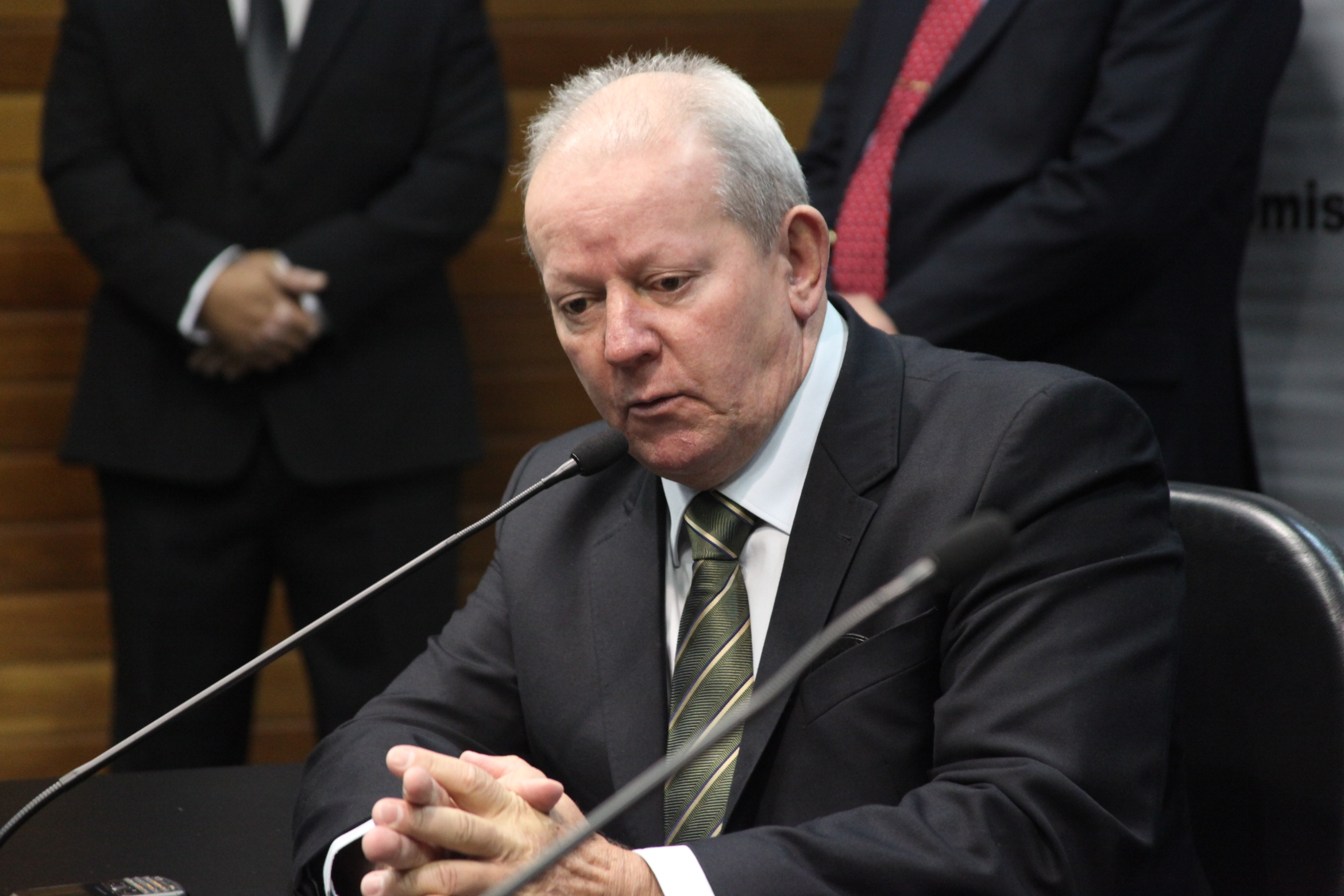 Deputado Marcos Vieira (PSDB) - Reunião da Comissão de Finanças e Tributação