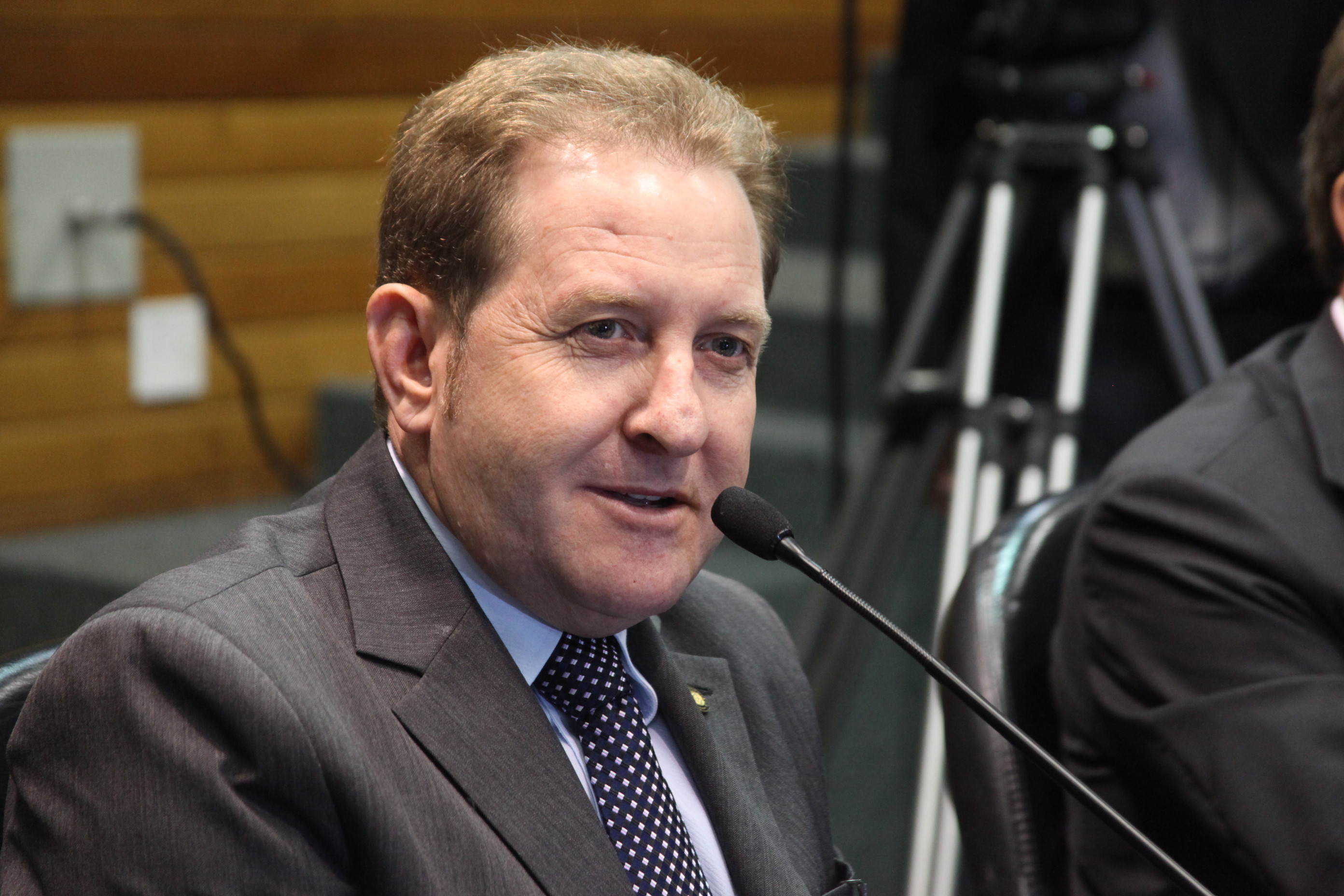 Deputado Valmir Comin (PP) - Reunião da Comissão de Finanças e Tributação