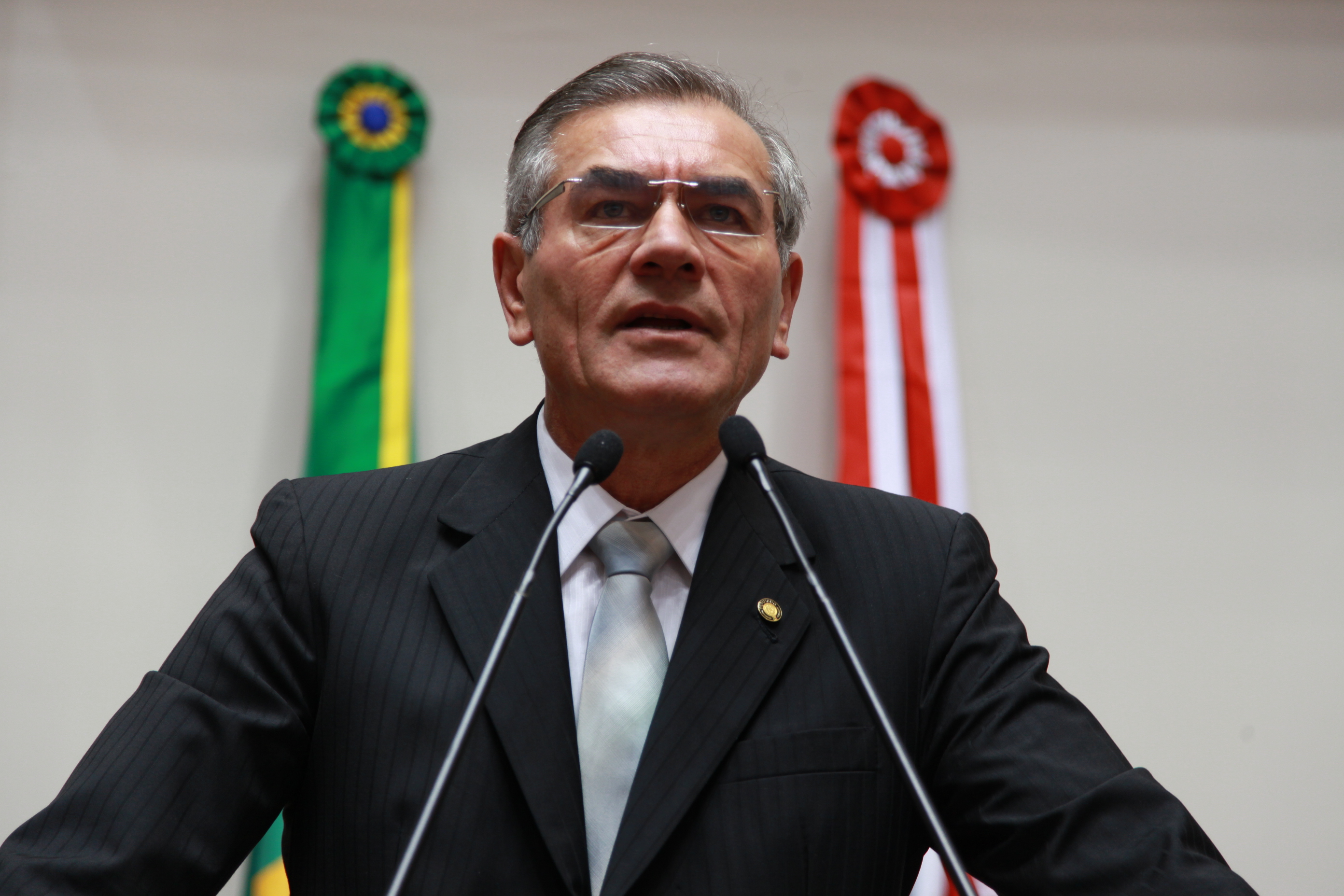 Sessão Ordinária - Plenário Osni Régis - Deputado Silvio Dreveck (PR) - Foto: Lucas Gabriel Diniz