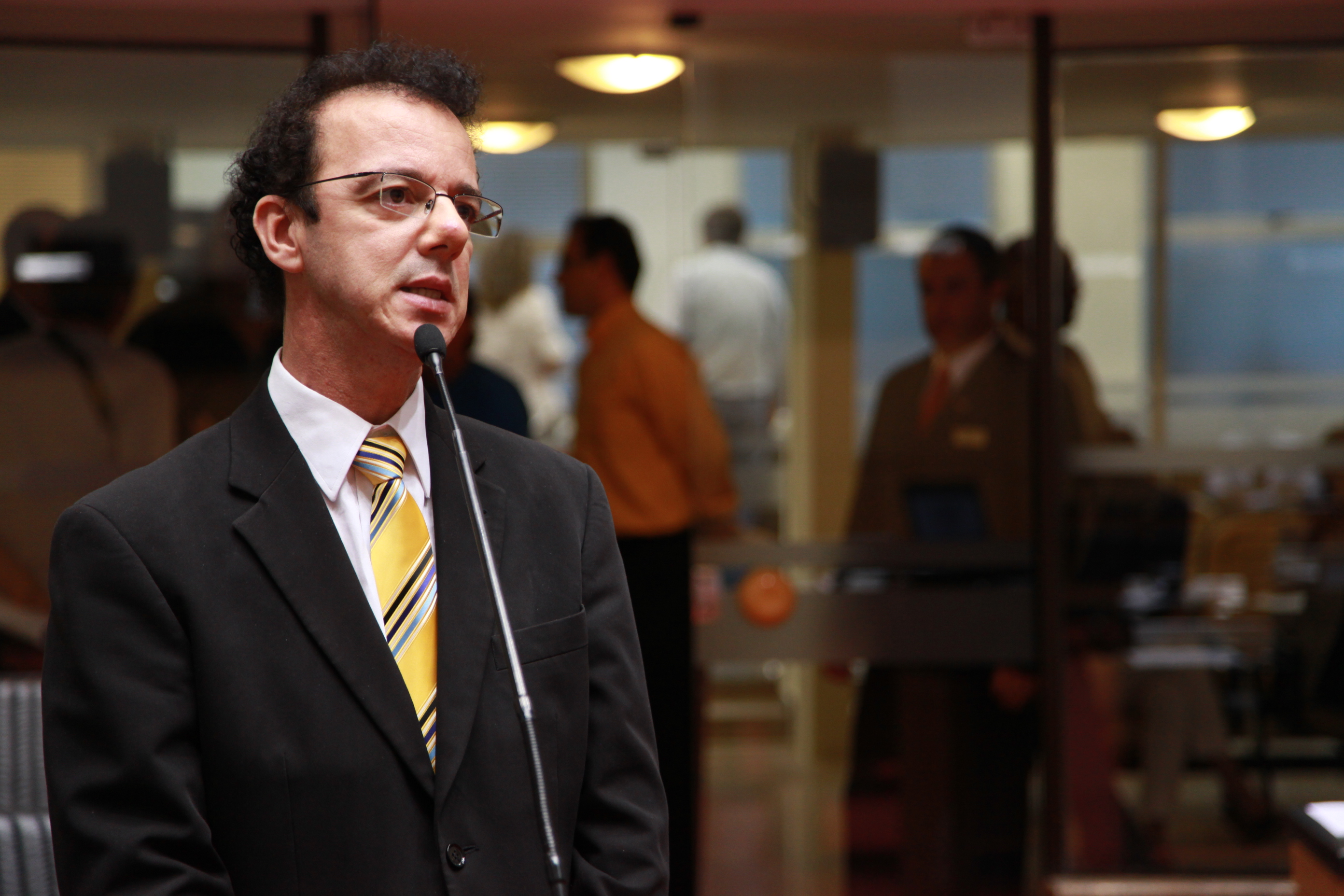 Sessão Ordinária - Plenário Osni Régis - Deputado Ismael dos Santos (PSD) - Foto: Lucas Gabriel Diniz