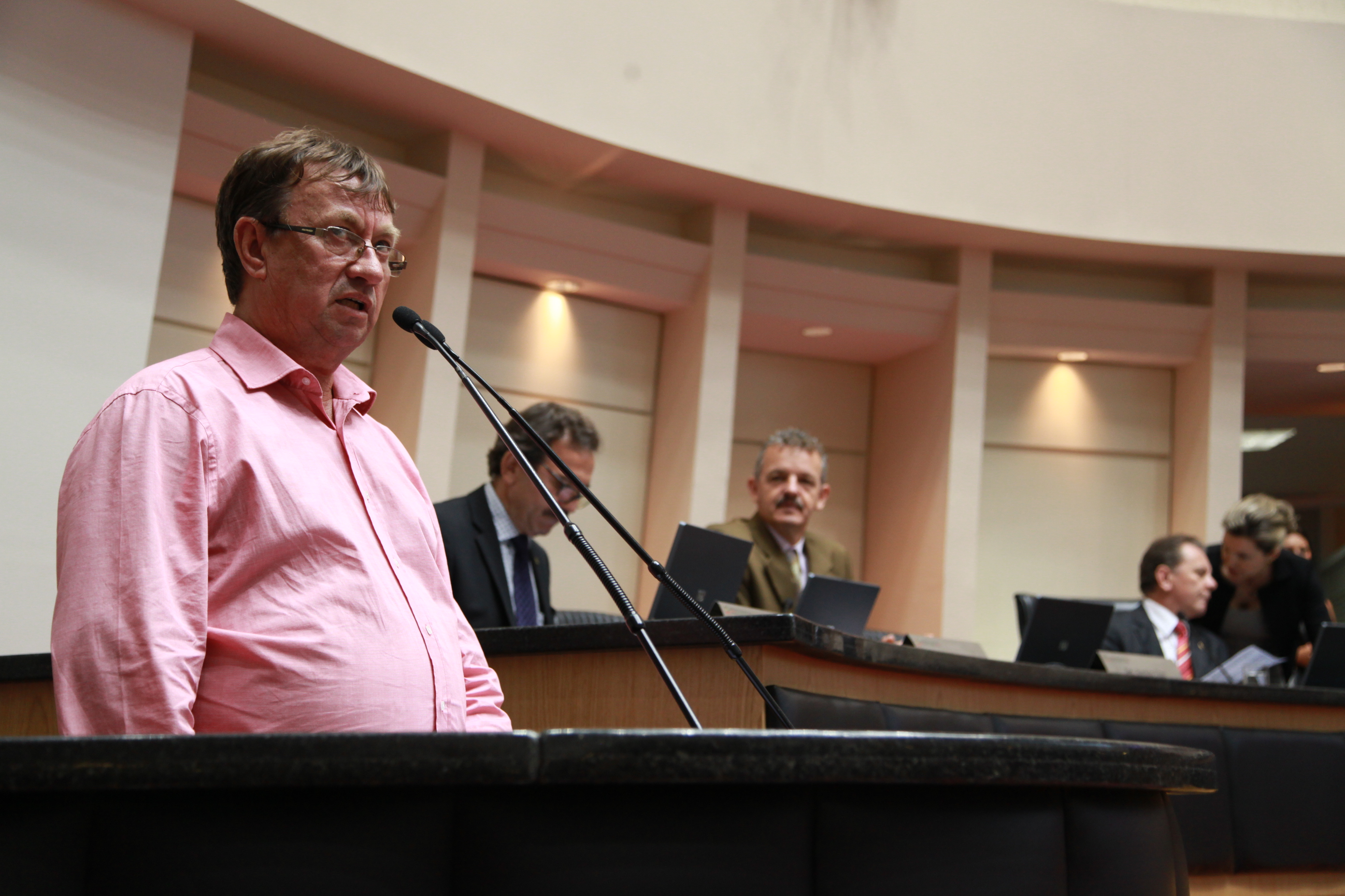 Sessão Ordinária - Plenário Osni Régis - Jair Fonseca - Foto: Lucas Gabriel Diniz