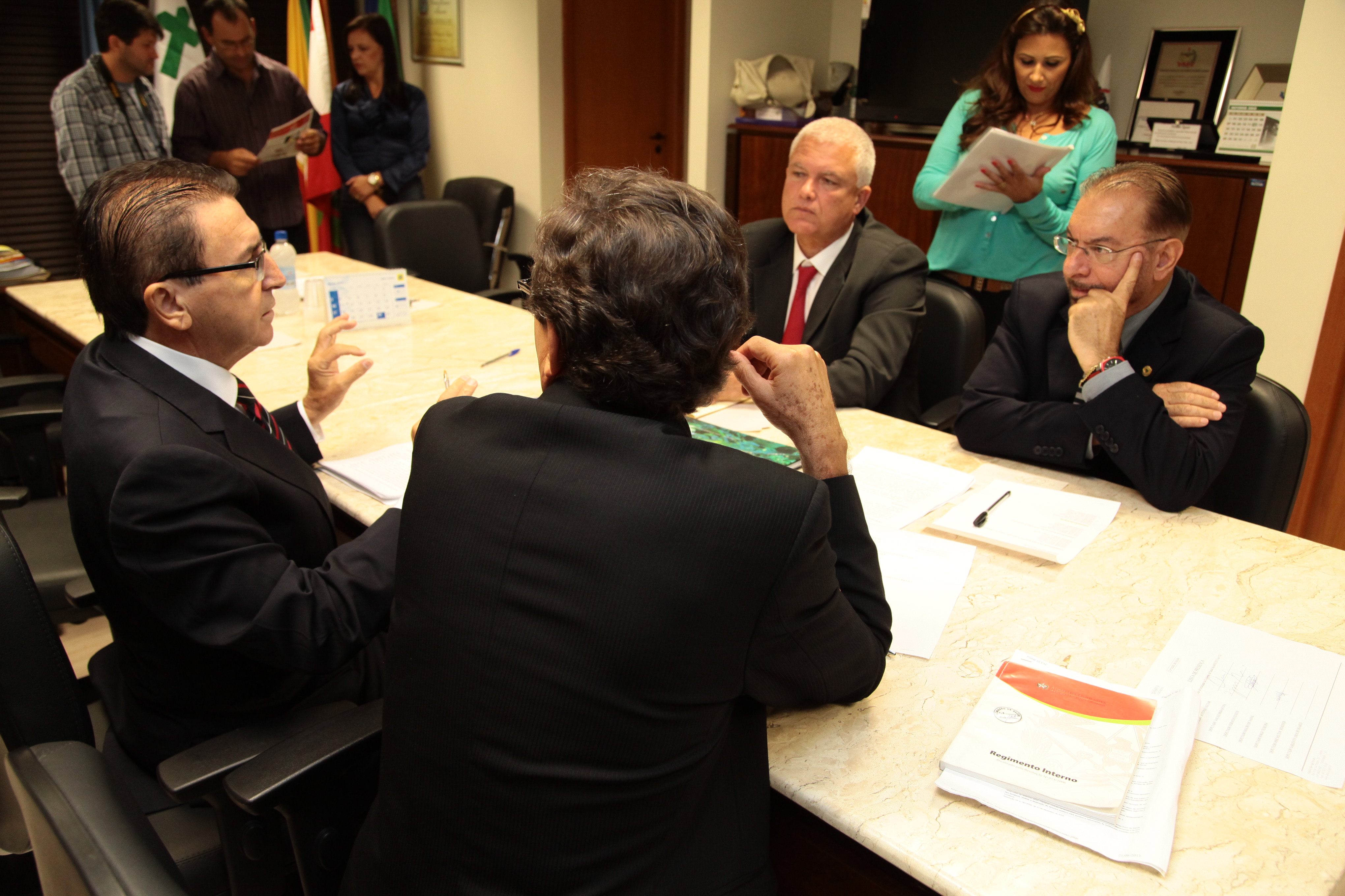 Reunião da Comissão de Saúde