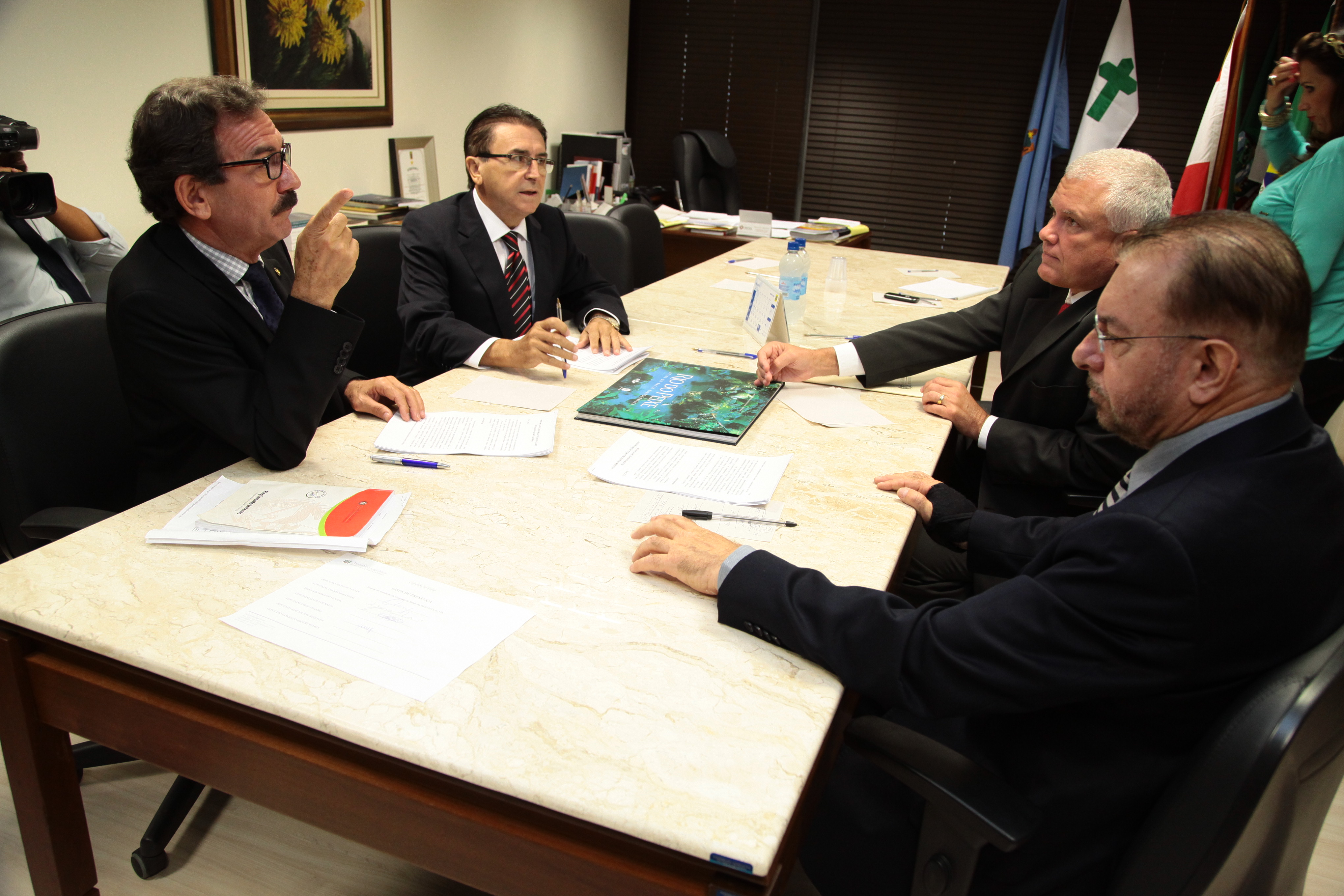 Reunião da Comissão de Saúde. Foto: Miriam Zomer