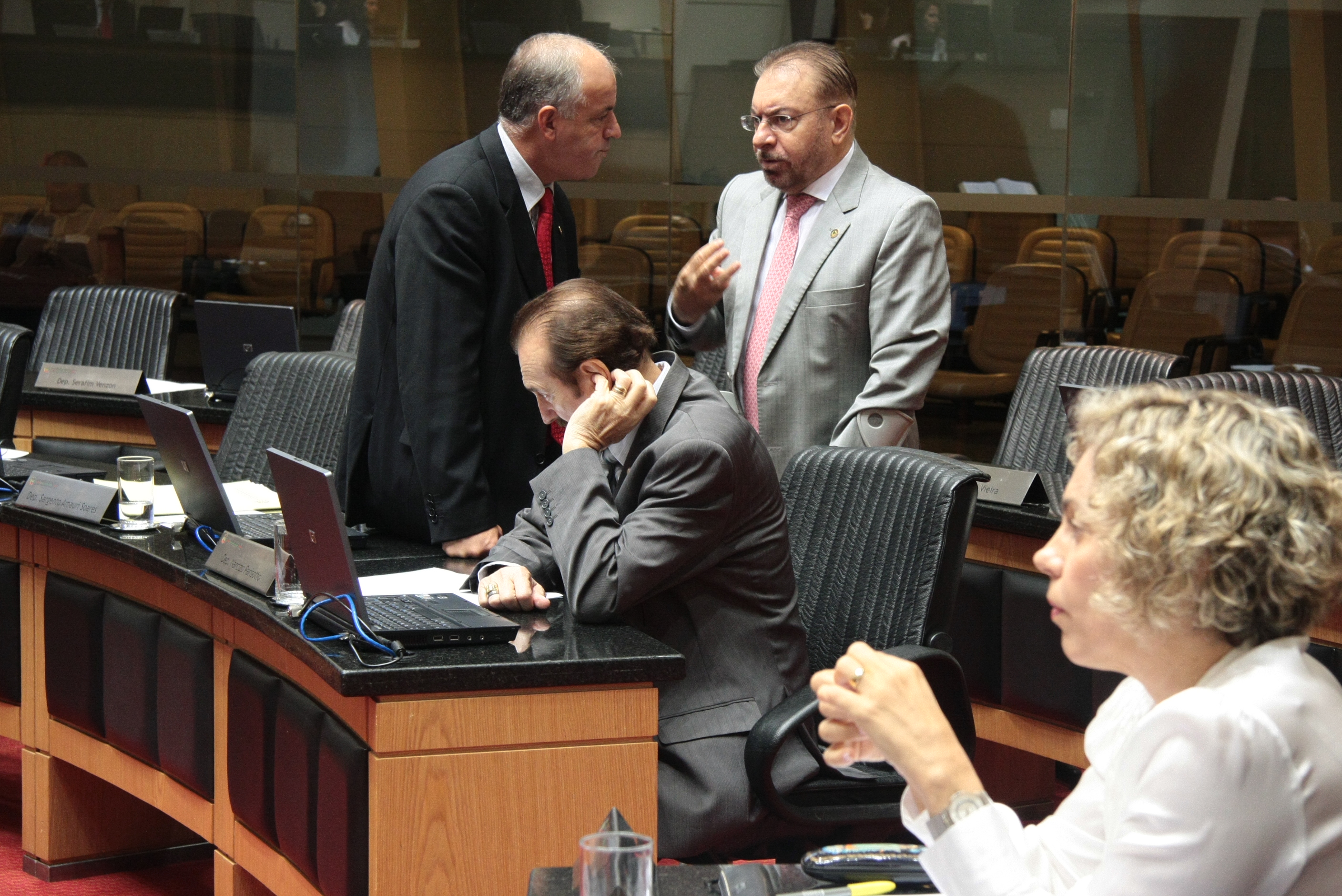 Sessão Ordinária - Plenário Osni Régis. Foto: Eduardo Guedes de Oliveira