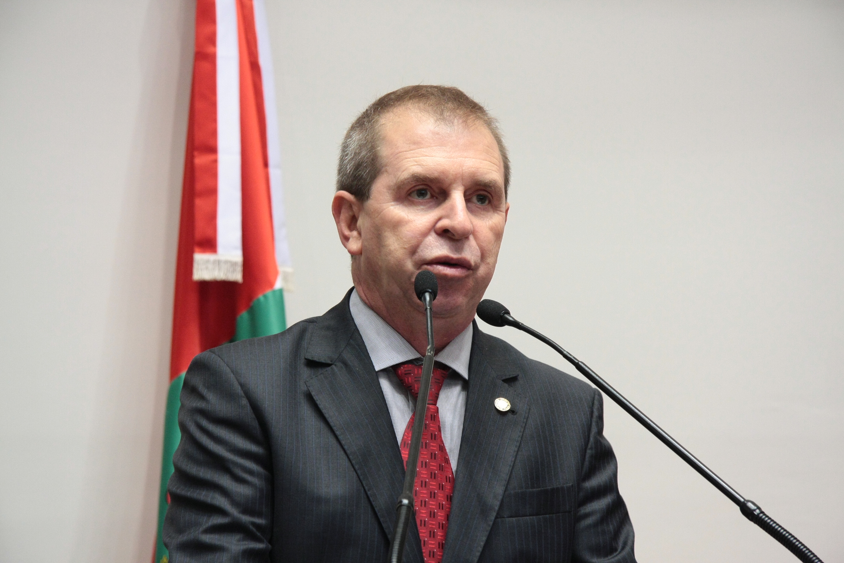 Sessão Ordinária - Plenário Osni Régis. Deputado Maurício Eskudlark (PSD) Foto: Eduardo Guedes de Oliveira