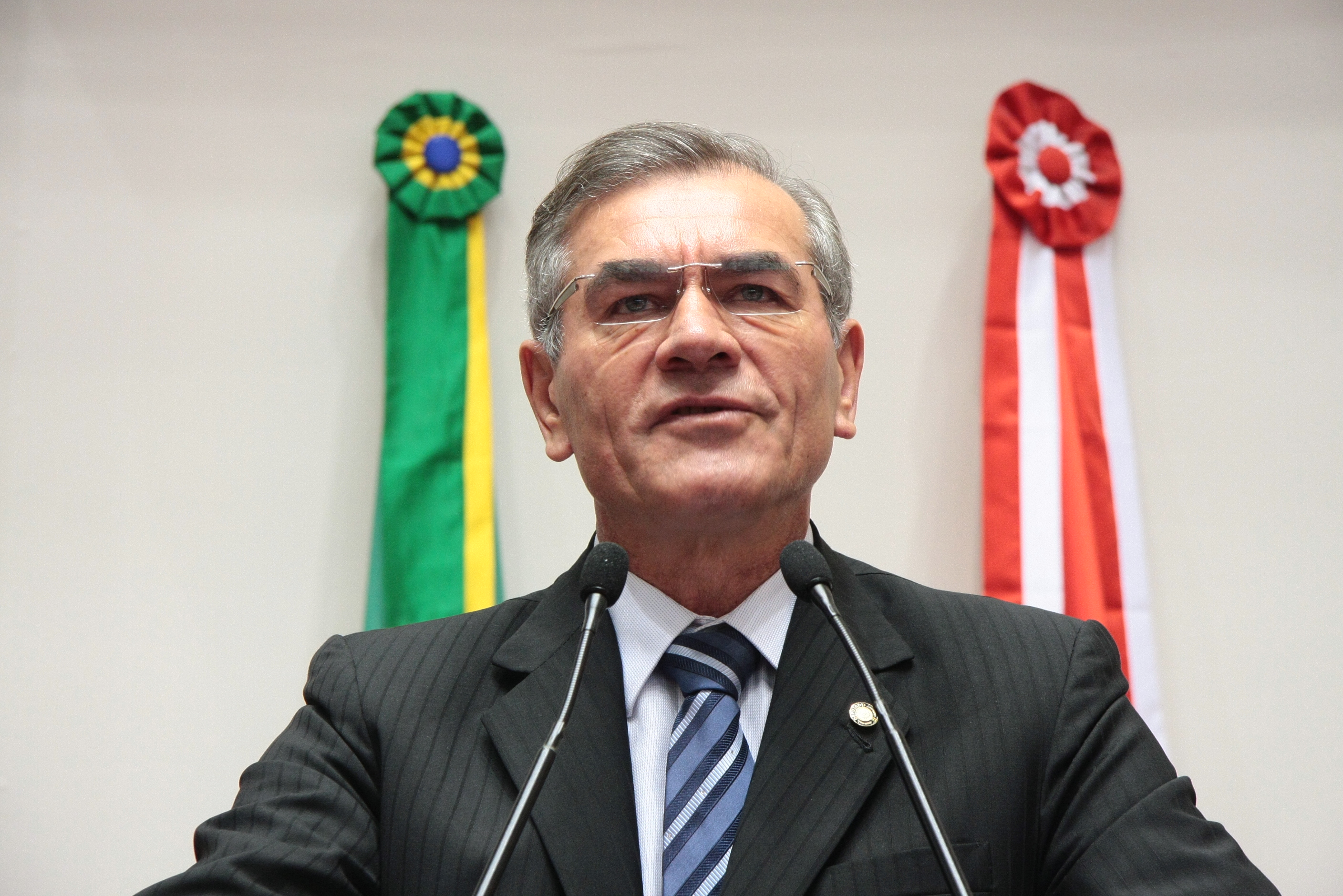 Sessão Ordinária - Plenário Osni Régis. Deputado Silvio Dreveck (PP)  Foto: Eduardo Guedes de Oliveira