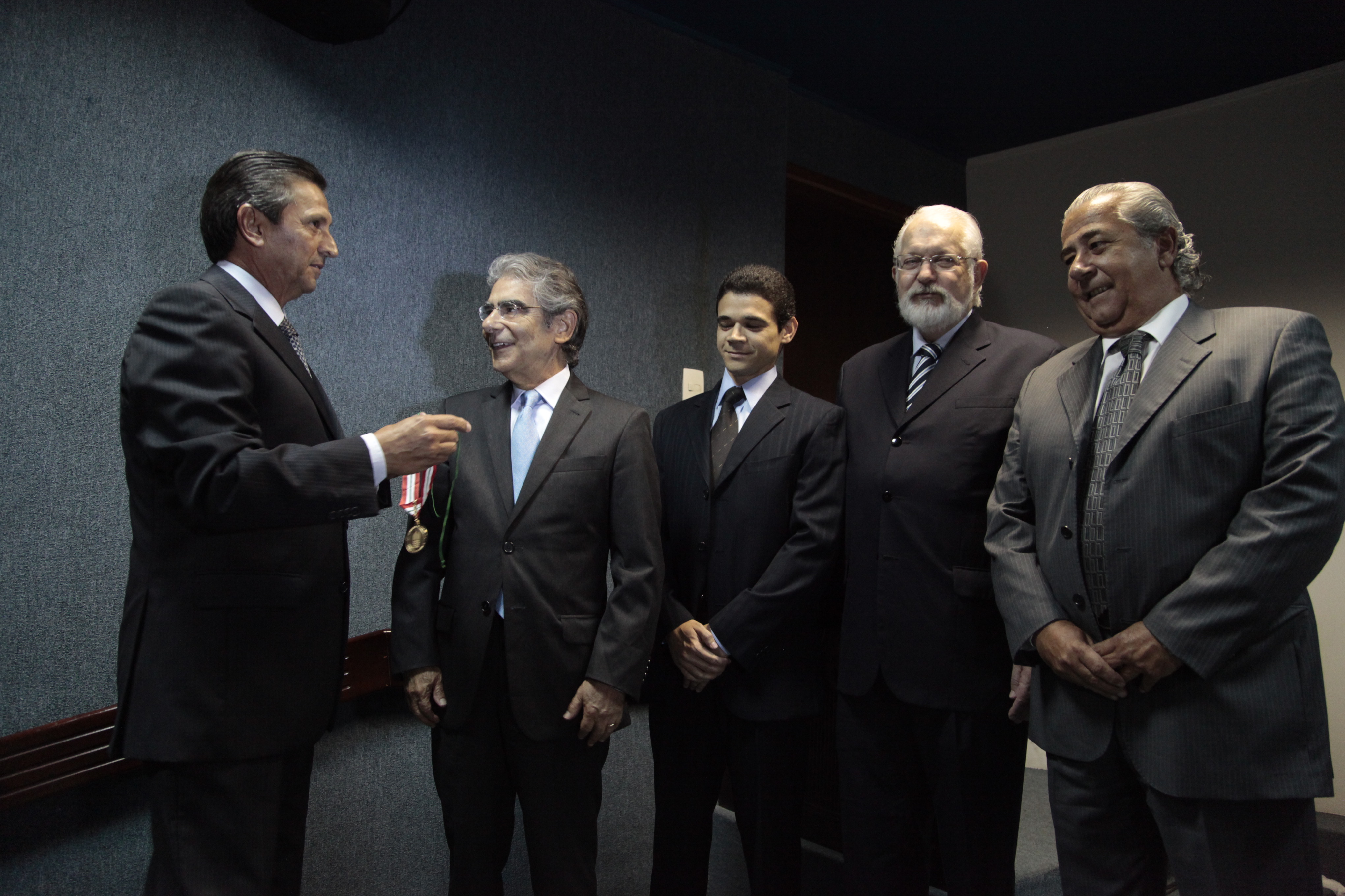 Entrega da Medalha de Mérito Tribunal de Contas ao Ministro Carlos Ayres Britto