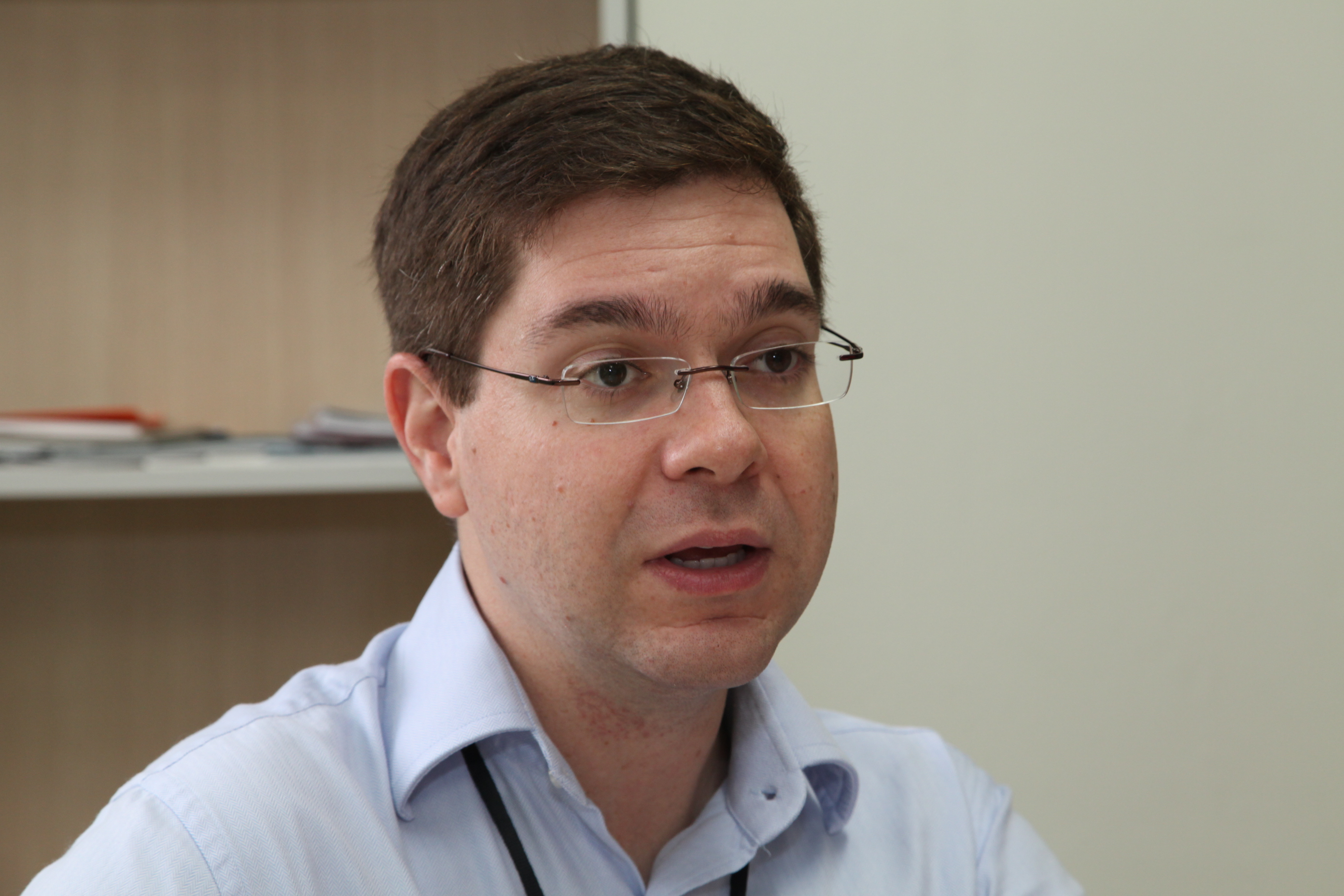 Entrevista com Fabio Galdenzi, Diretor da Vigilância Epidemiológica