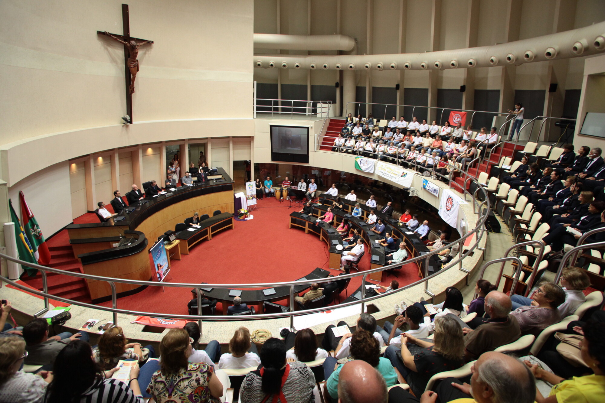 Solenidades homenageiam CREA, Fampesc e Eduardo Smith