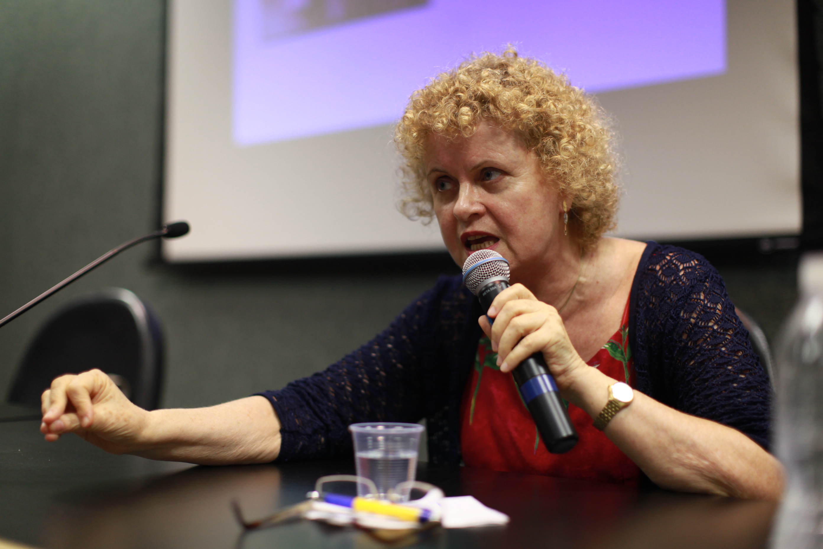 Seminário Comemorativo ao Dia Internacional da Mulher - Joana Maria Pedro - Foto: Lucas Gabriel Diniz