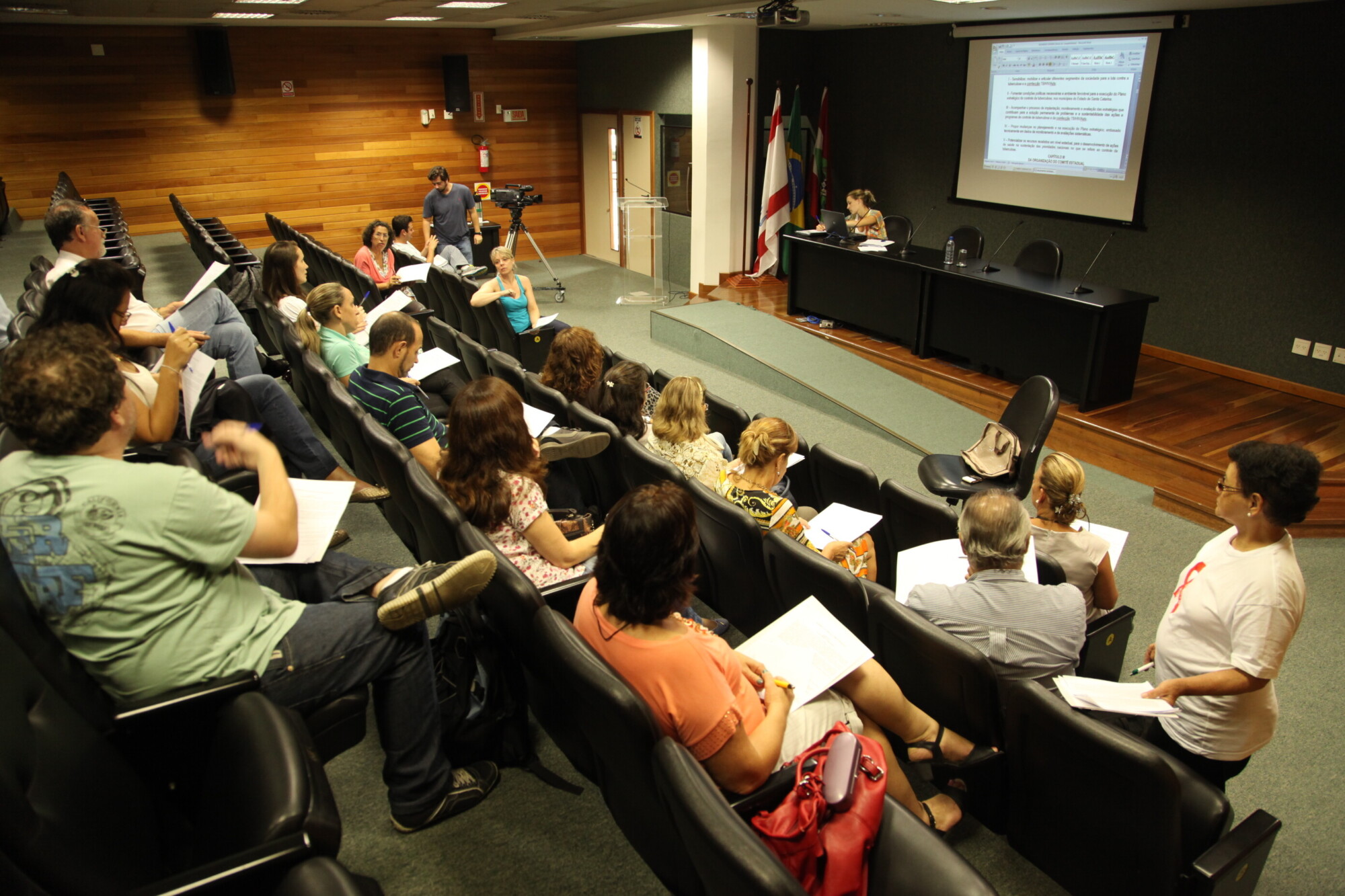 Assembleia Legislativa sedia Comitê de Controle Social da Tuberculose