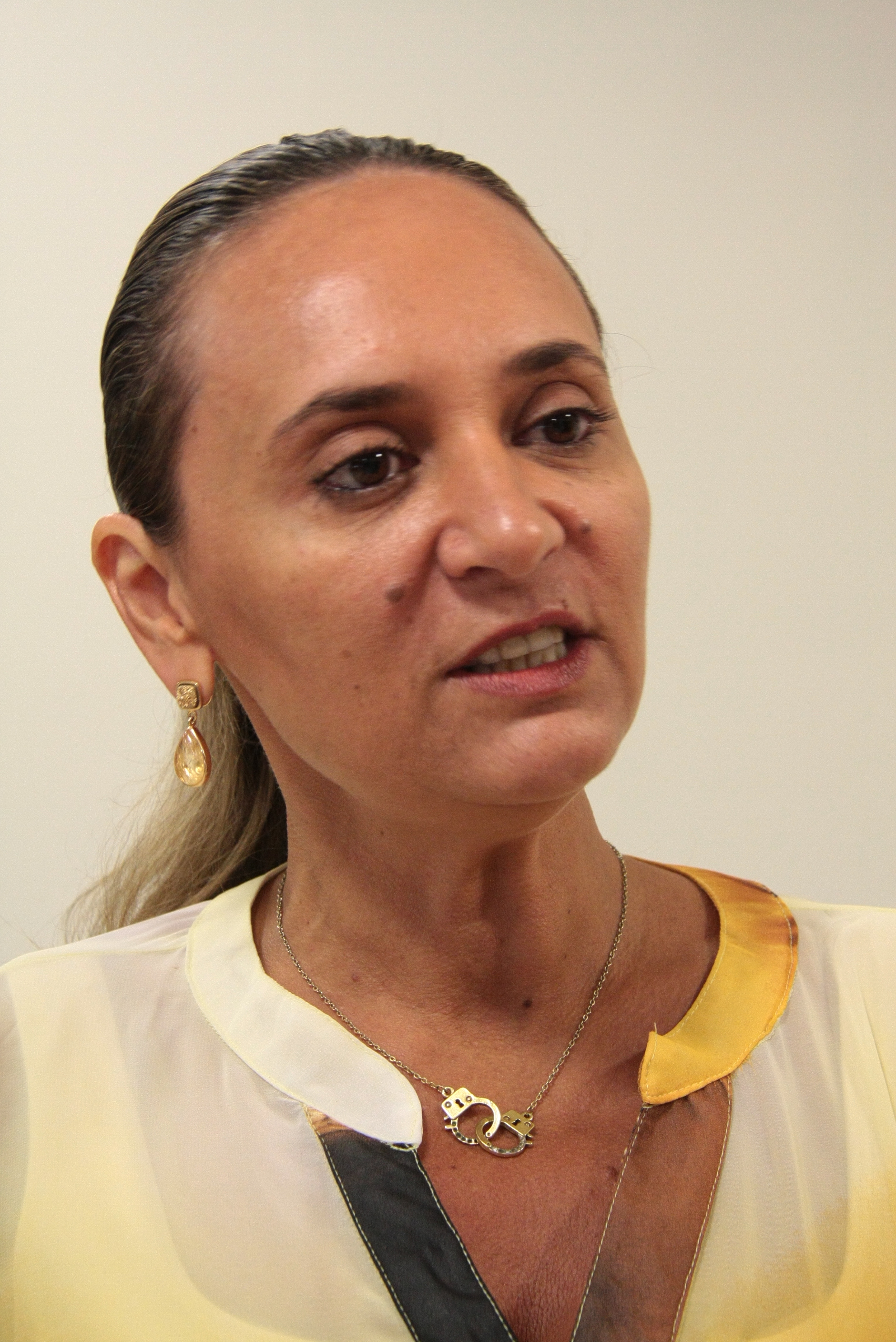 Audiência com FCEE e Detran/SC - Claudia Regina Bernardes da Silva - Foto: Eduardo Guedes de Oliveira