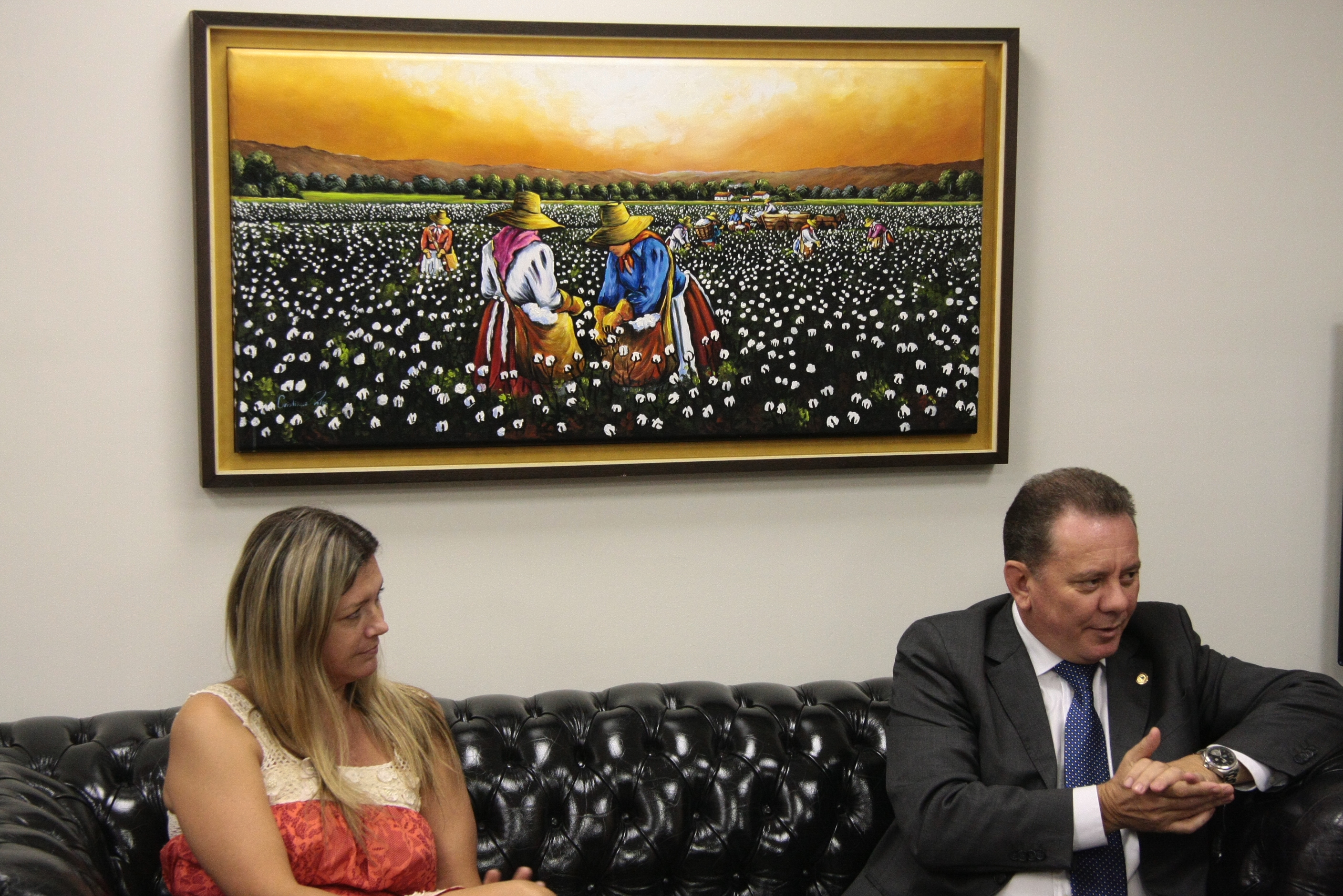 Presidente Joares Ponticelli (PP) e deputado José Nei Ascari (PSD) em Audiência com FCEE e Detran/SC - Foto: Eduardo Guedes de Oliveira