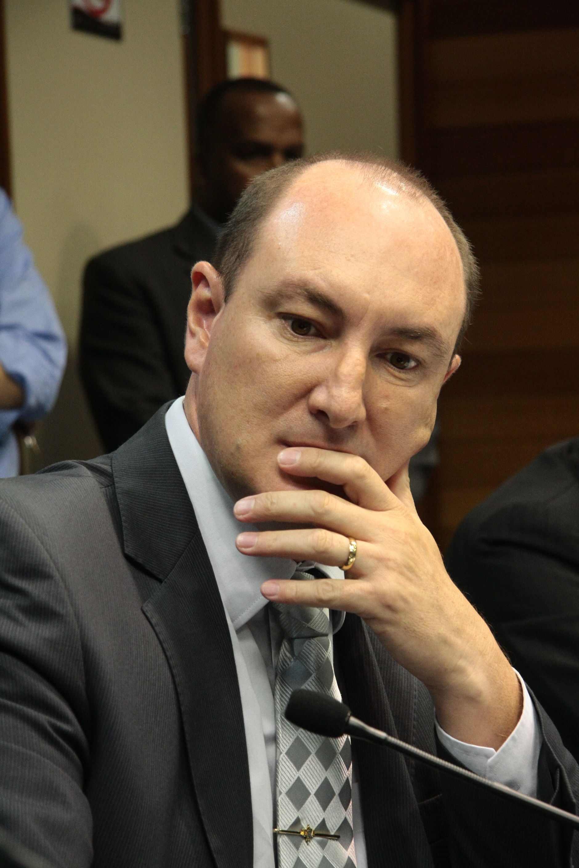 Comissão de Justiça - Deputado Mauro de Nadal (PMDB) - Foto: Eduardo Guedes de Oliveira