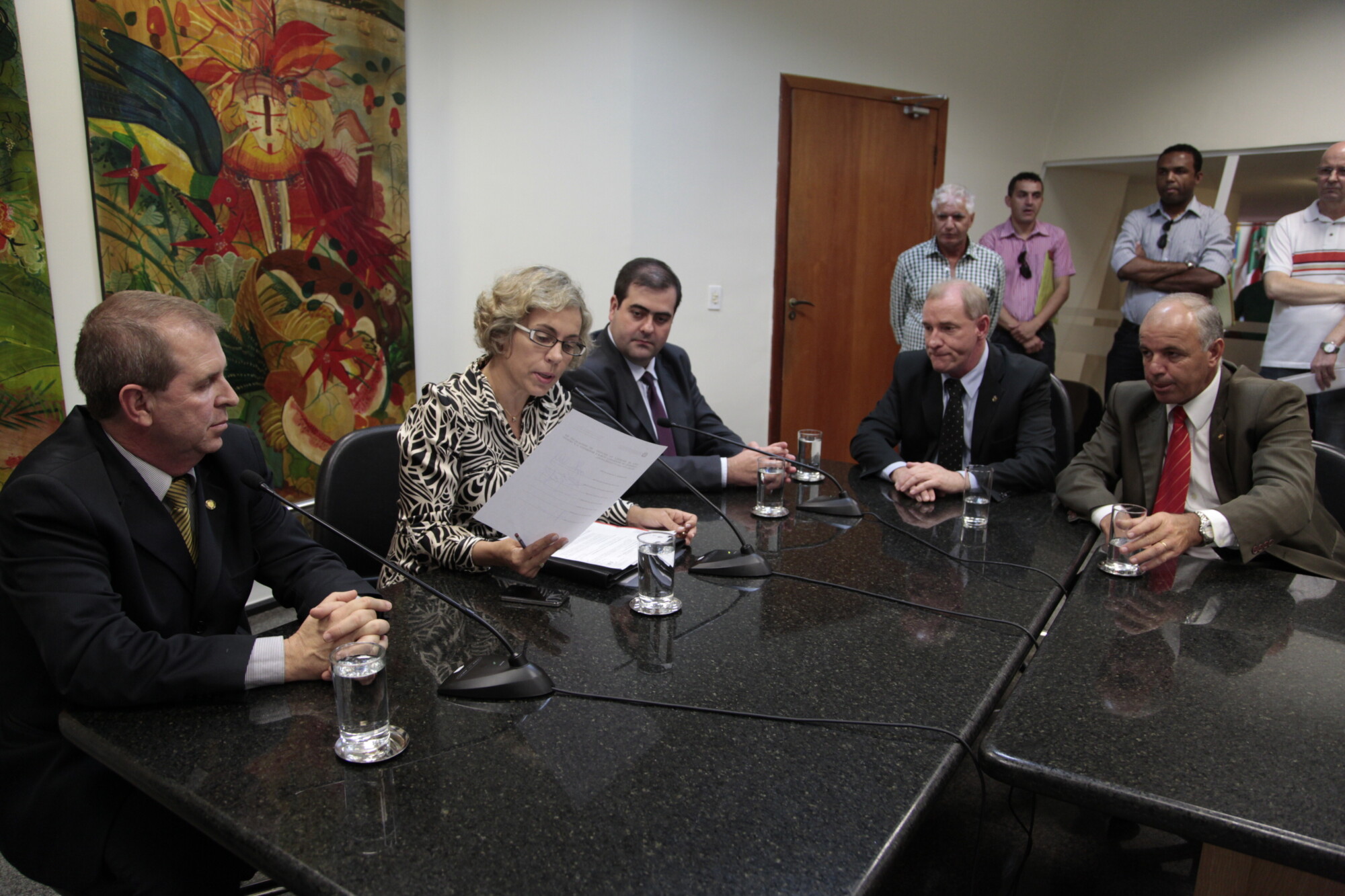 Eskudlark preside Comissão de Segurança Pública e Chiodini é o vice