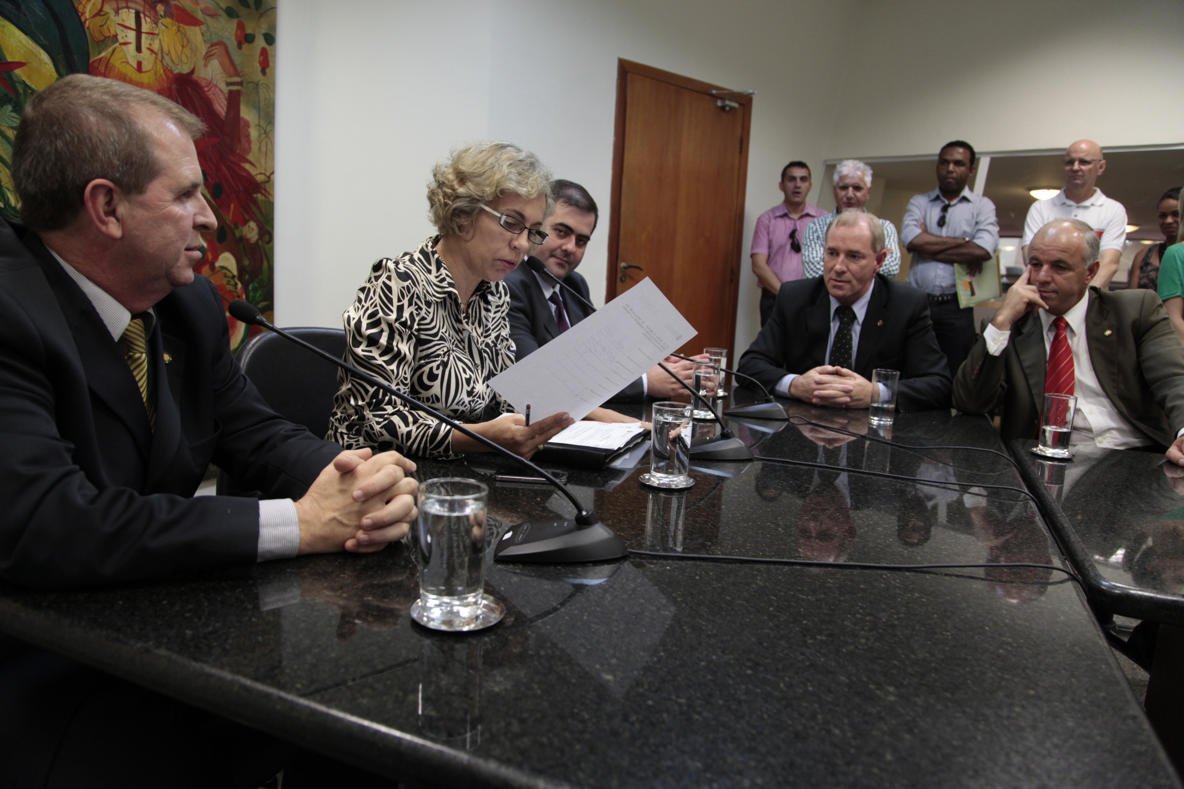 Comissão de Segurança Pública. Foto: Carlos Kilian