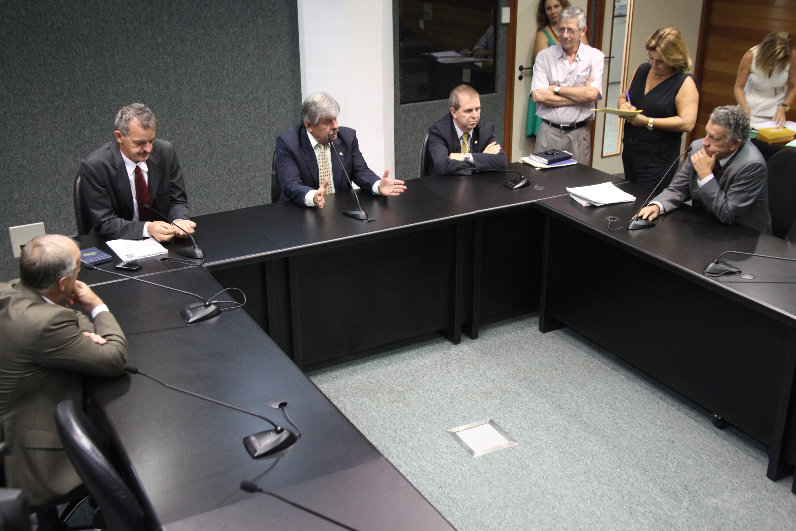 Reunião da Comissão de Pesca e Aquicultura. Foto: Fábio Queiroz