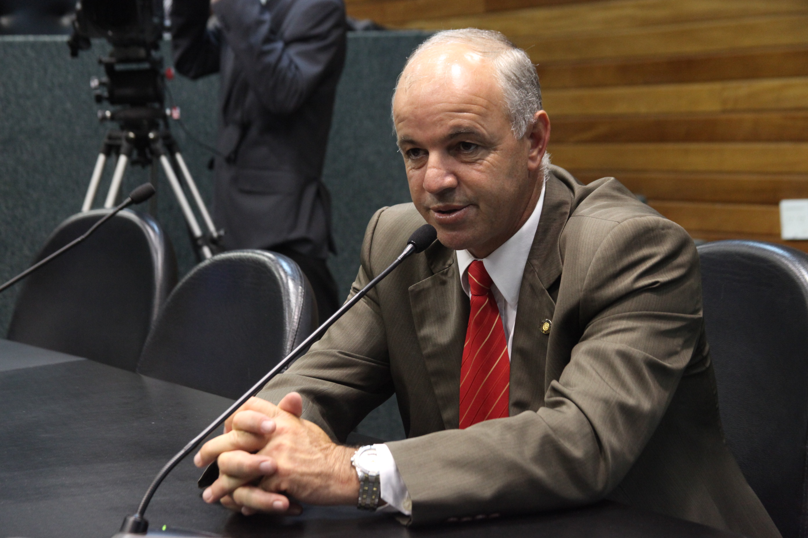 Reunião da Comissão de Pesca e Aquicultura. Foto: Fábio Queiroz